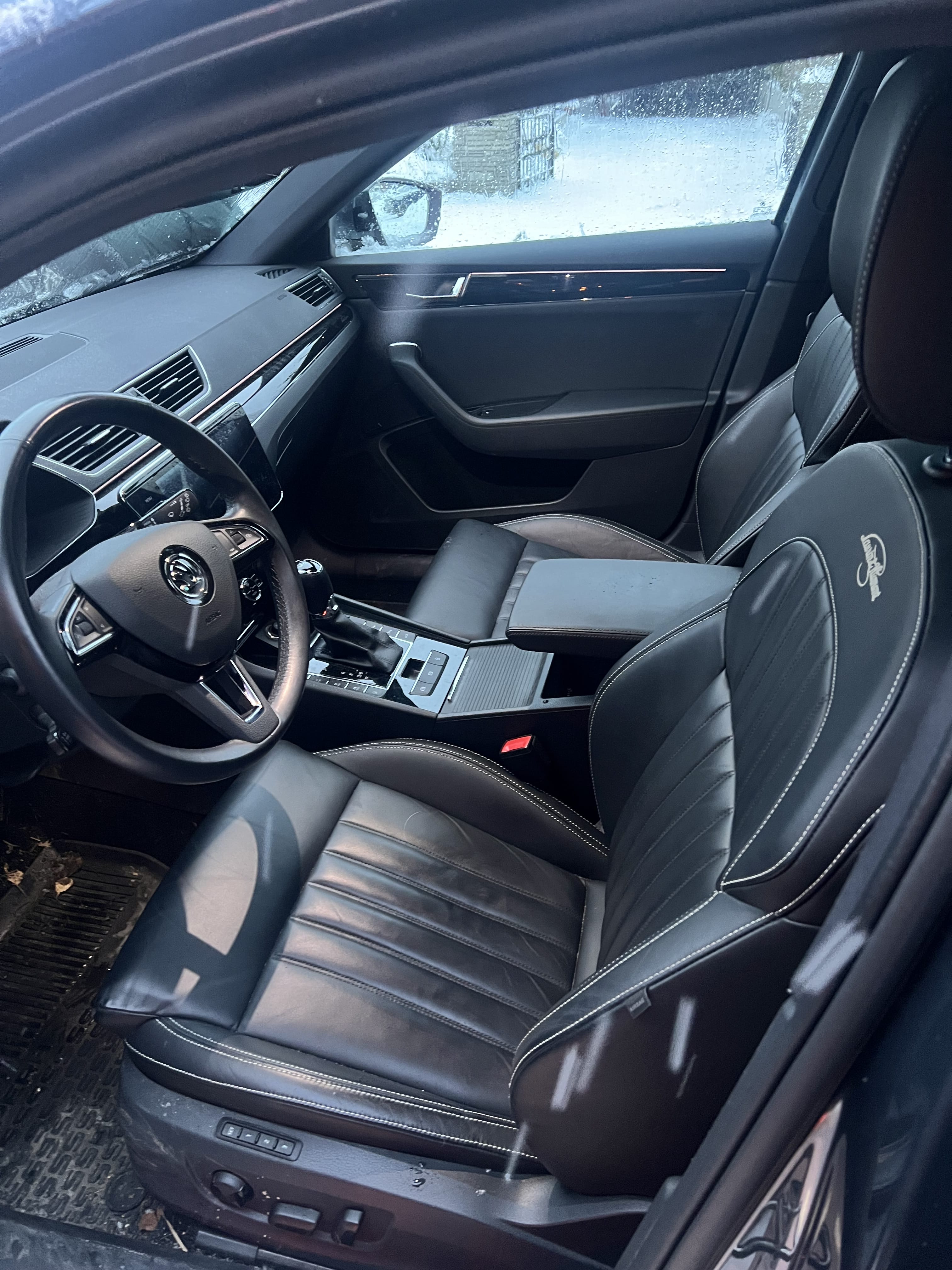 Skoda Superb med Cruisekontroll