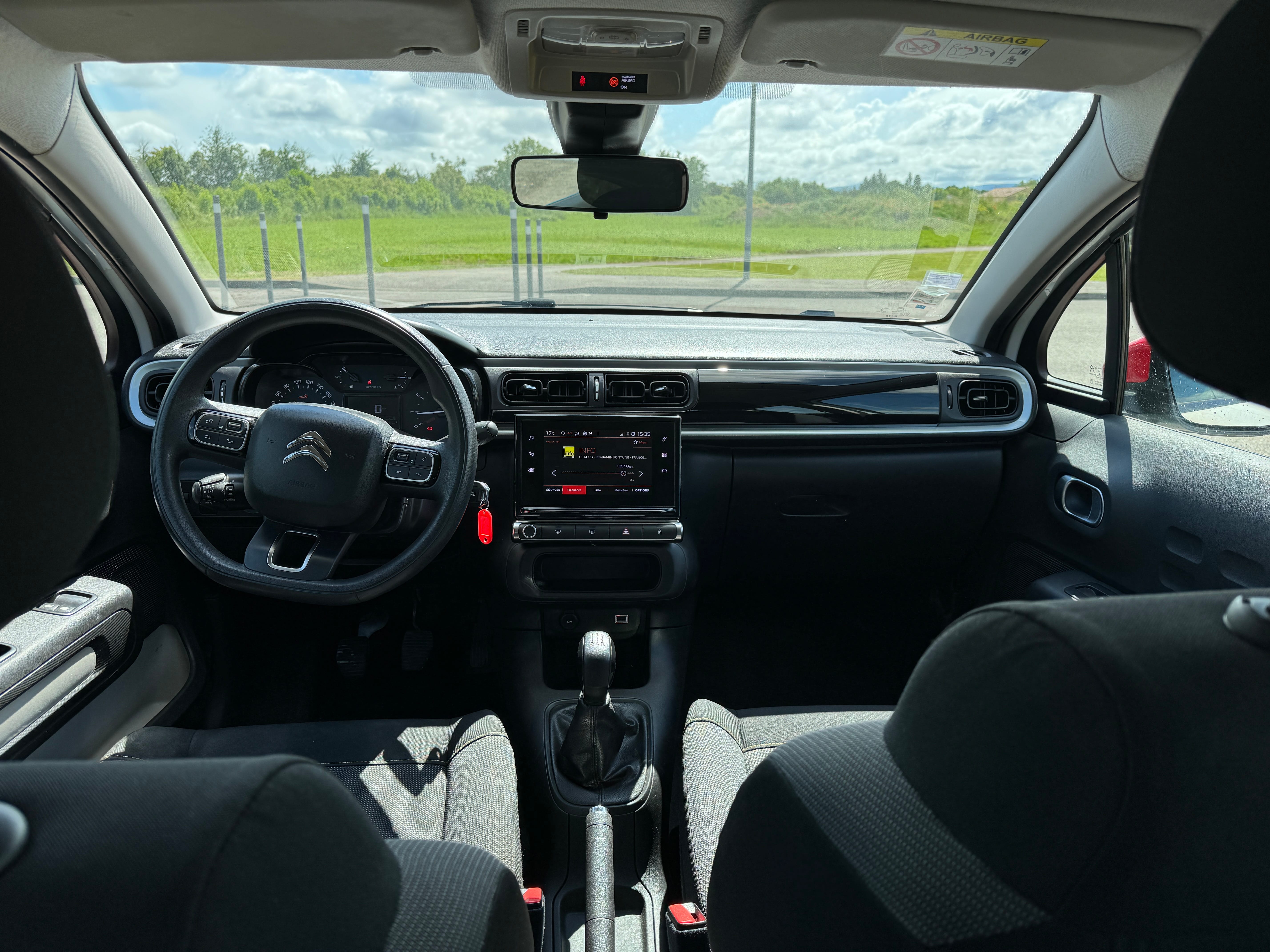 Citroen C3 avec Régulateur de vitesse