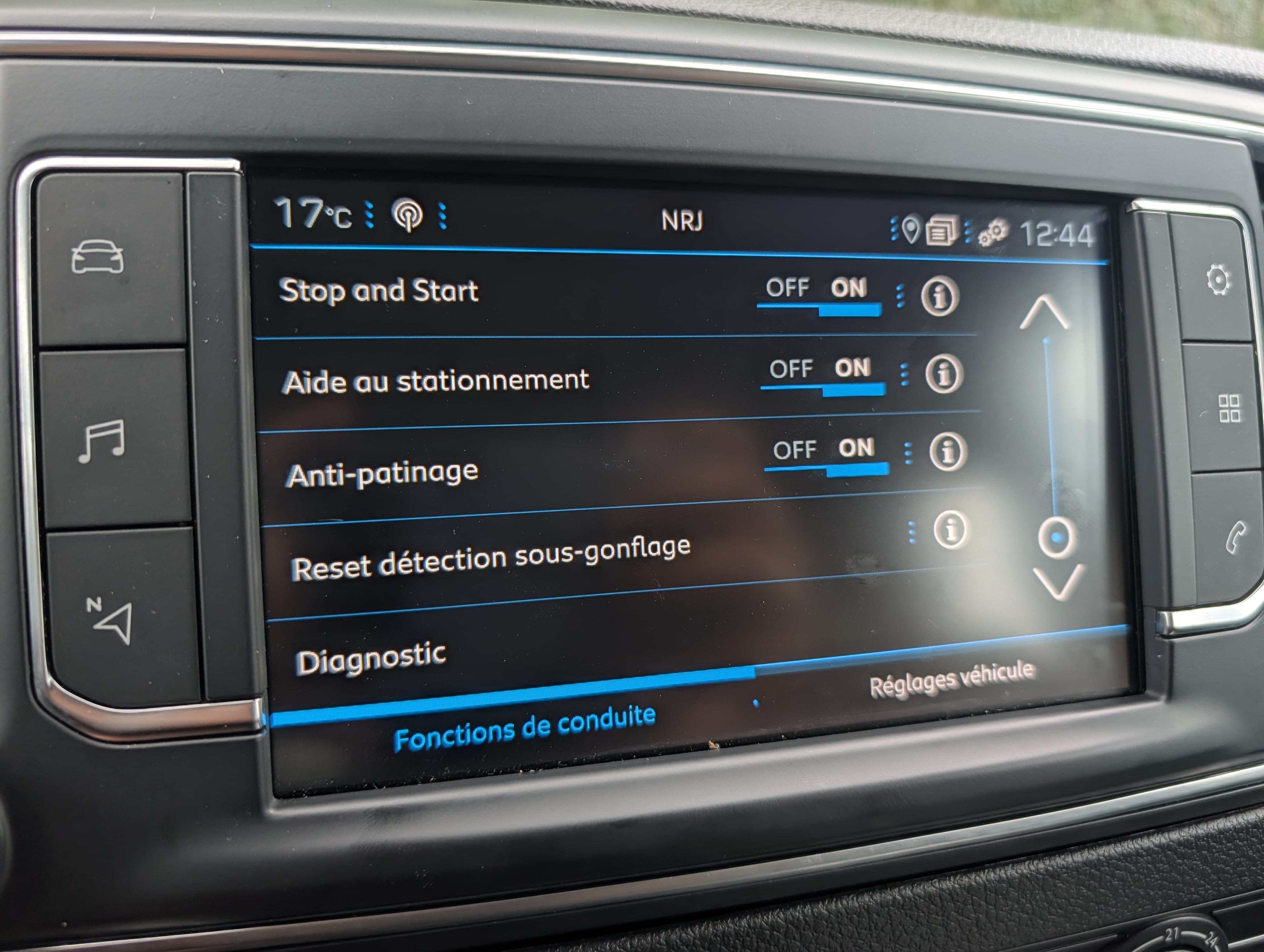 Peugeot Expert Combi avec Audio Bluetooth