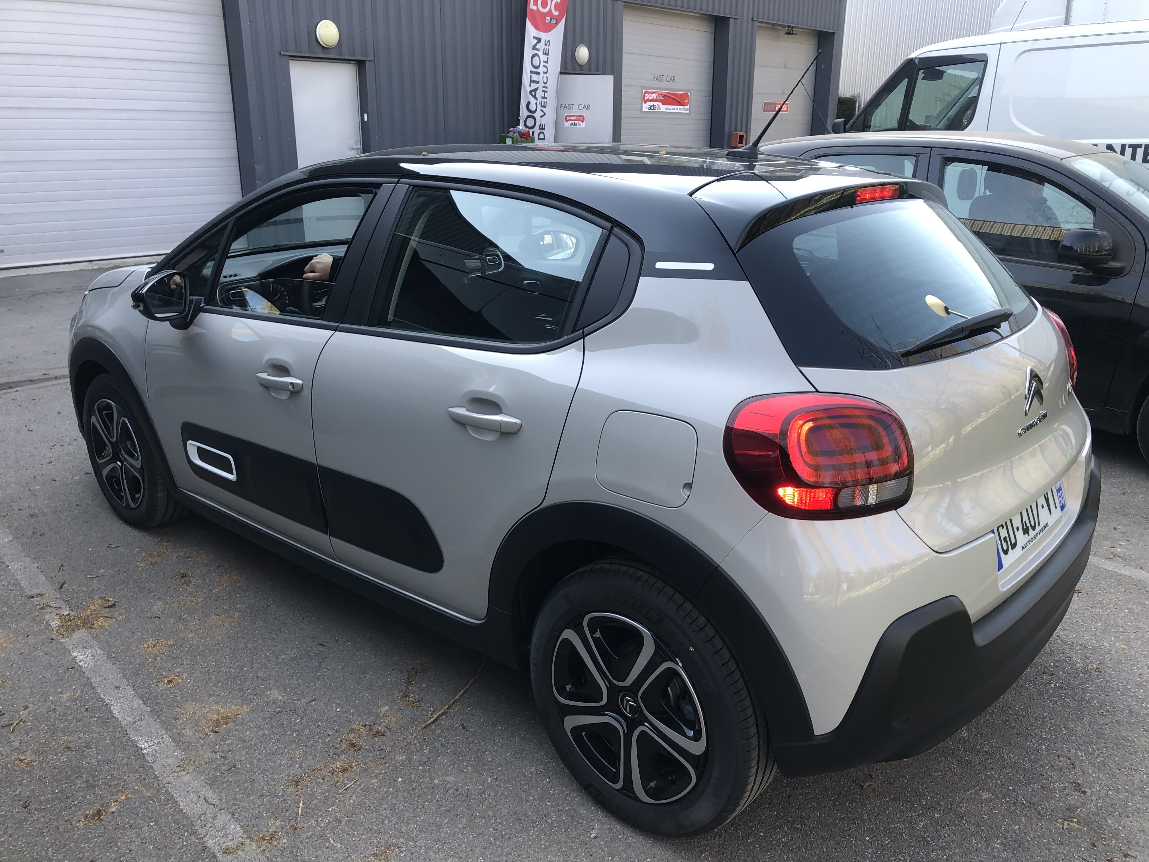 Citroen C3 avec Climatisation