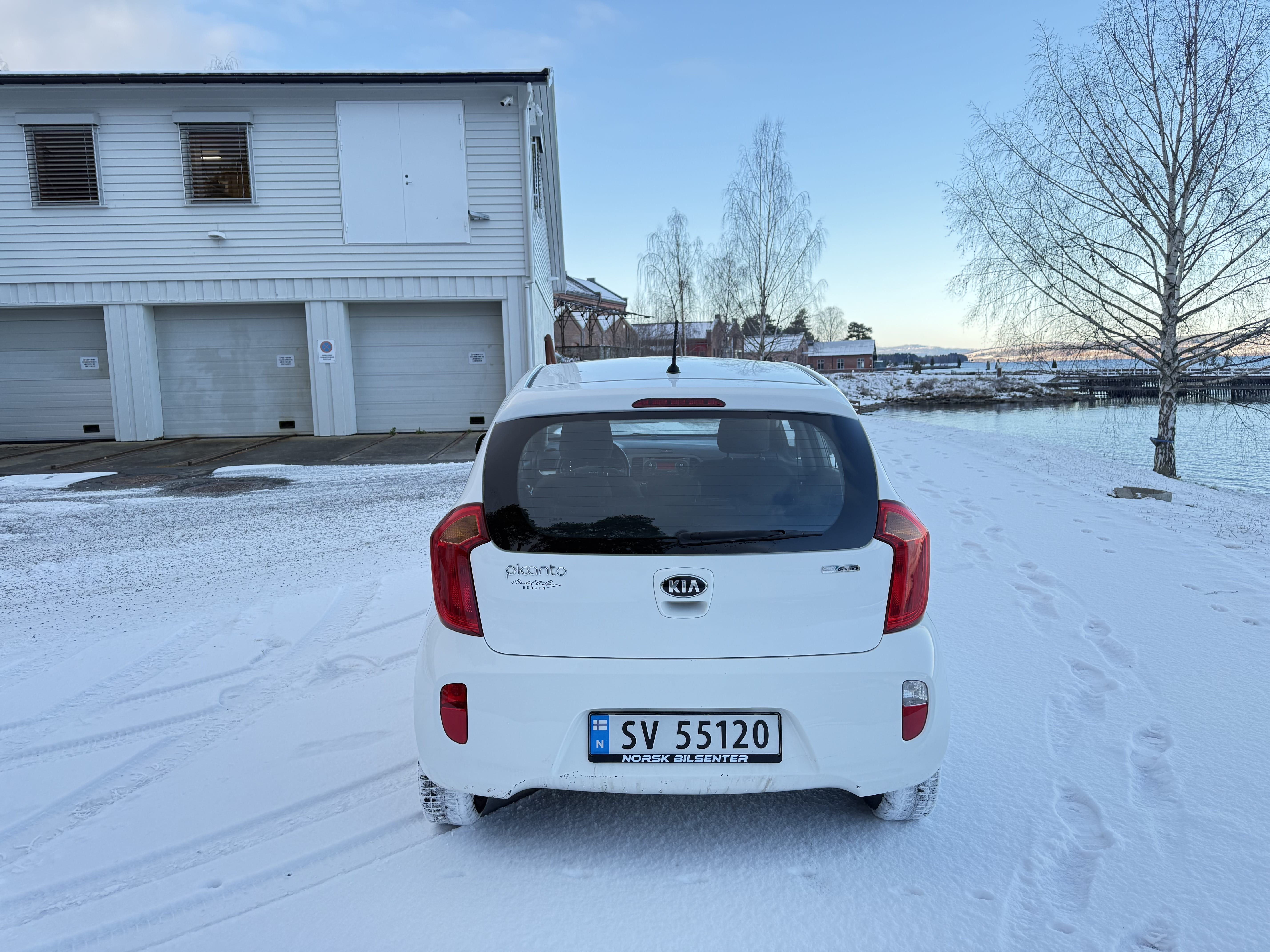 Kia Picanto med Lydinngang