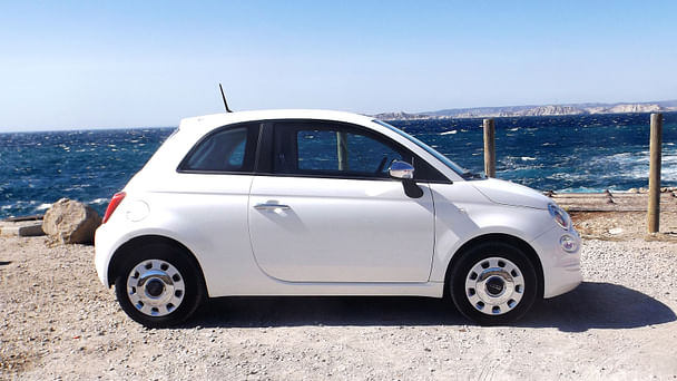 Fiat 500 Popstar lounge*clim*bluethooth*Parking Rond point du Prado avec Climatisation
