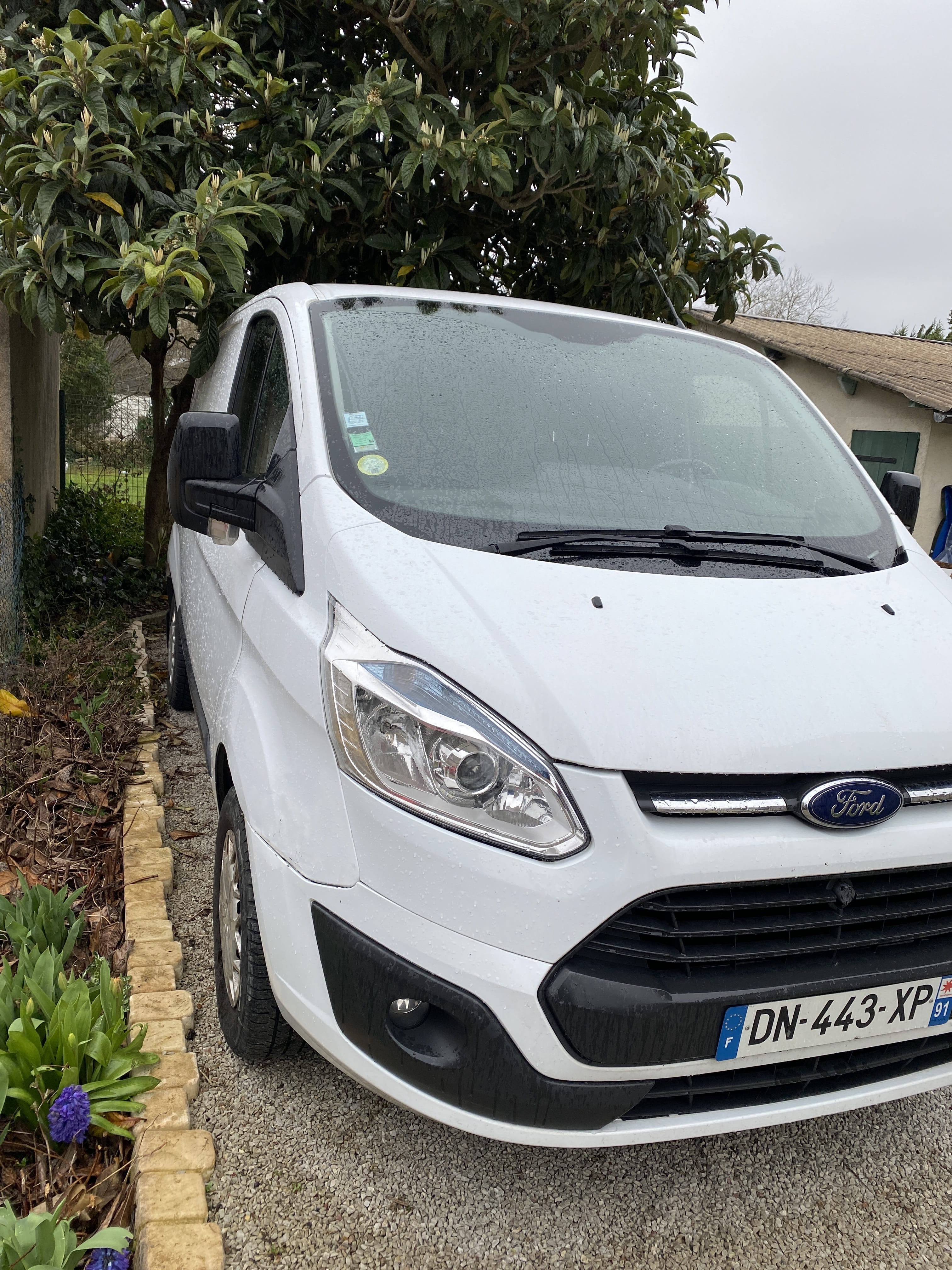 Ford Transit Custom Fourgon, 2015, Diesel