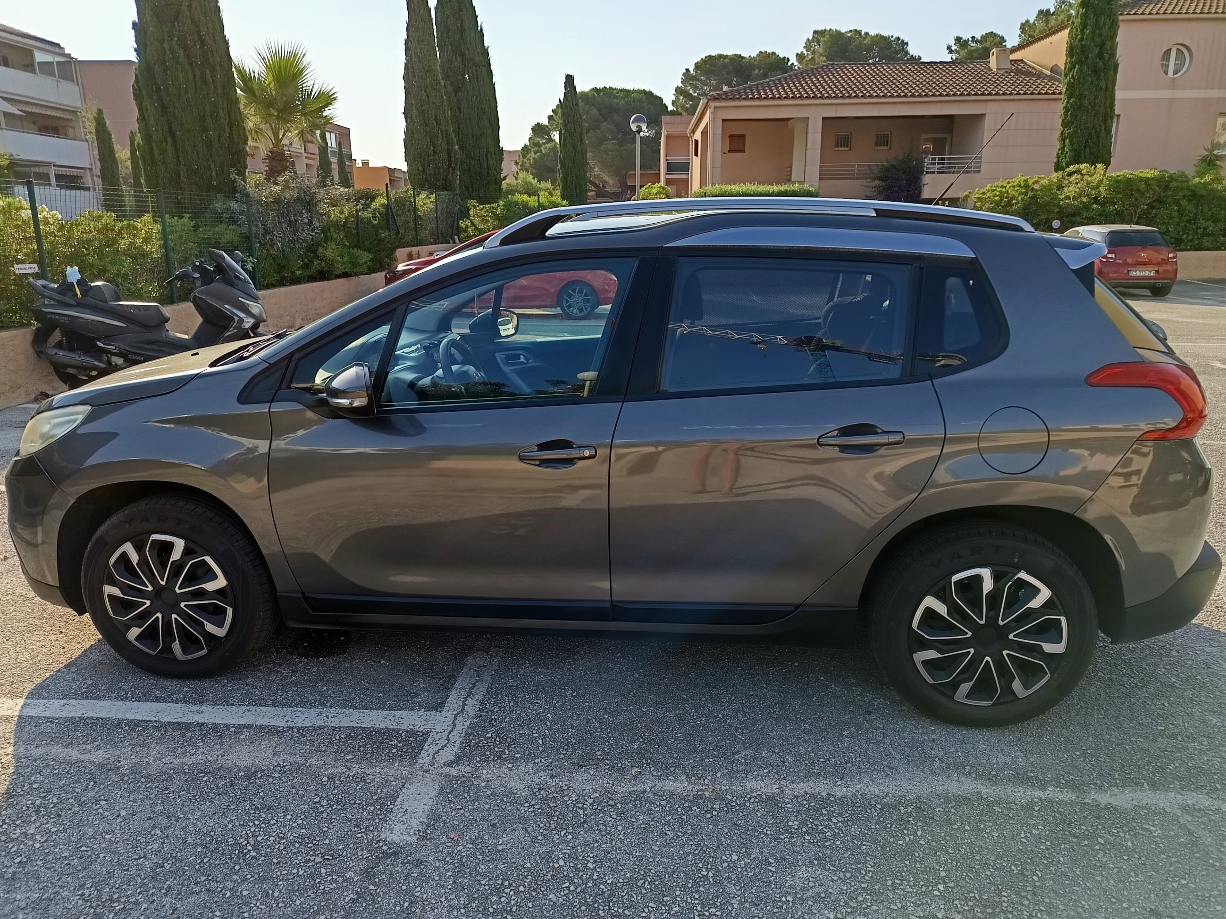 Peugeot 2008 avec Régulateur de vitesse