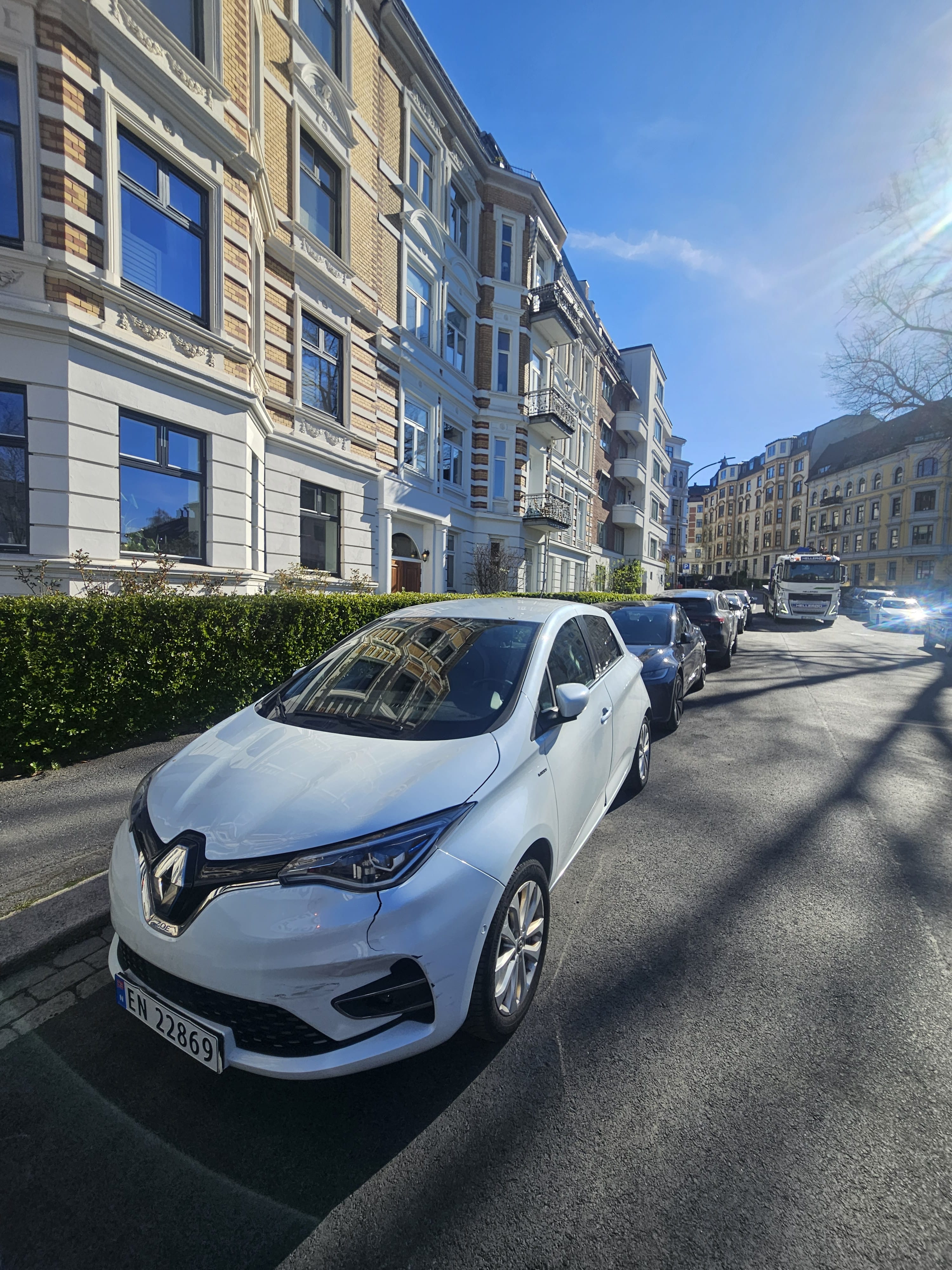 Renault ZOE, 2020, Electric
