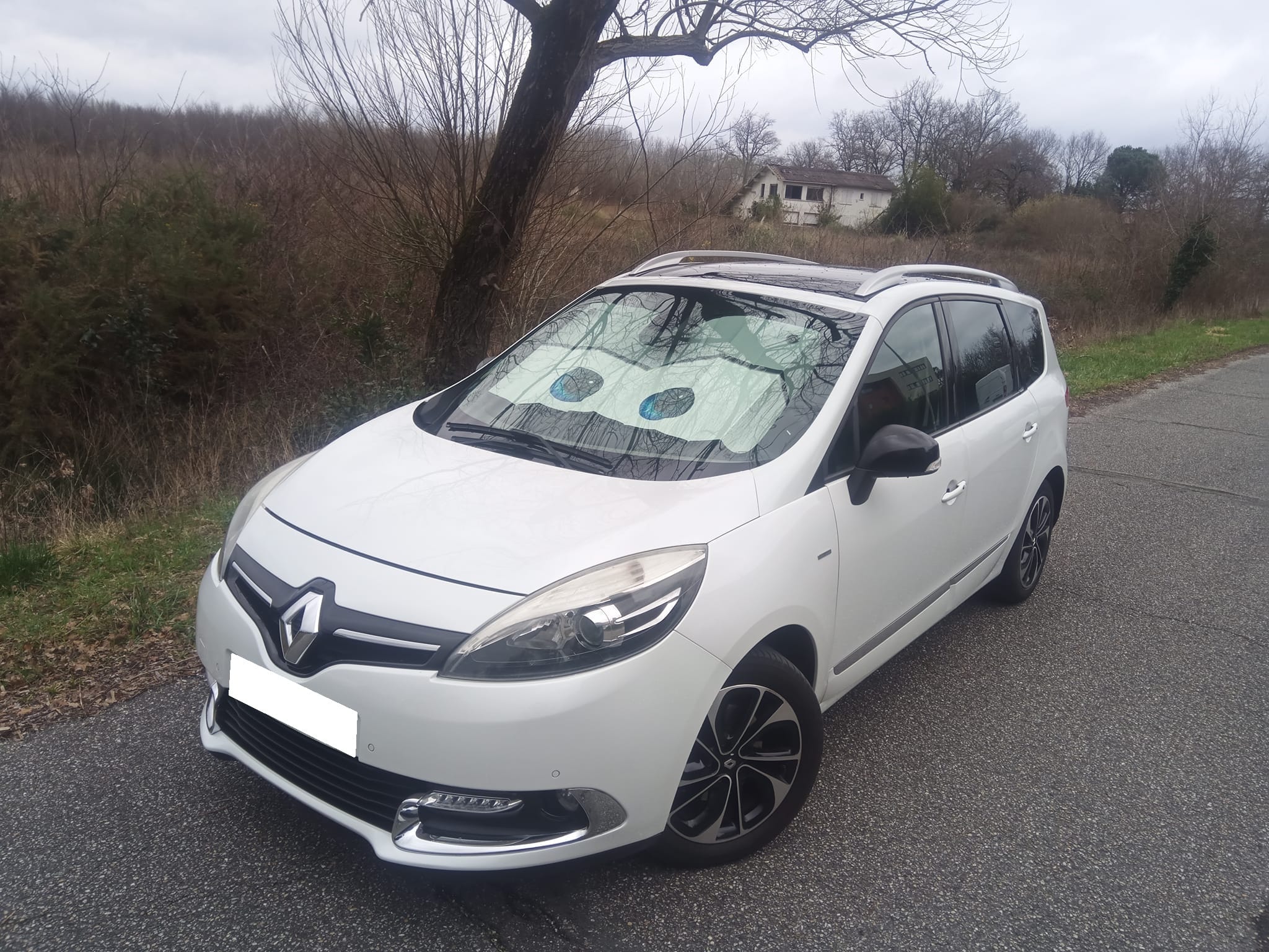 Renault Grand Scenic CLIM 1.5 DCI 110 CH (5), 2016, Diesel, automatique, 7 places