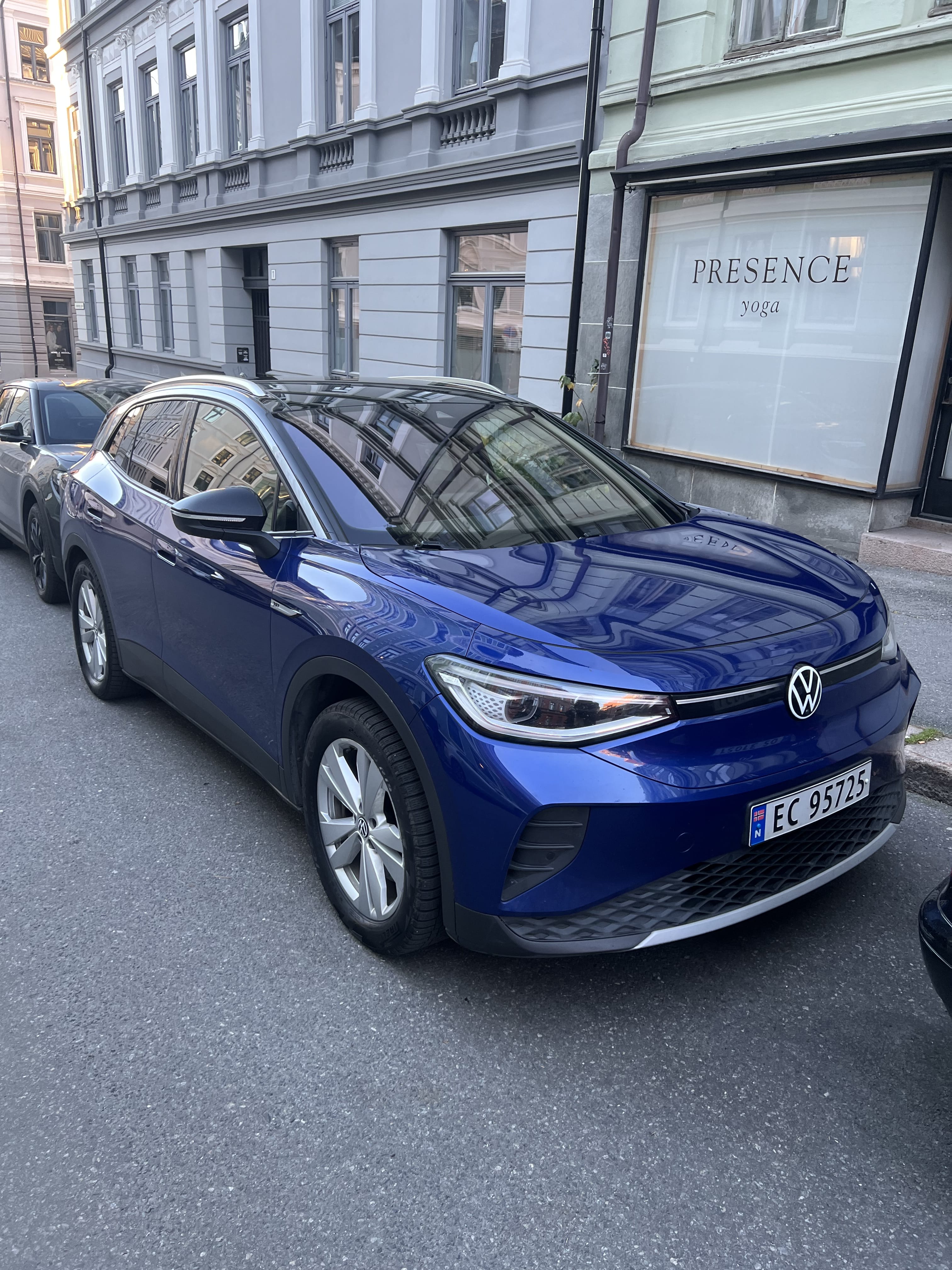Volkswagen ID.4, 2021, Elektrisk, automatisk