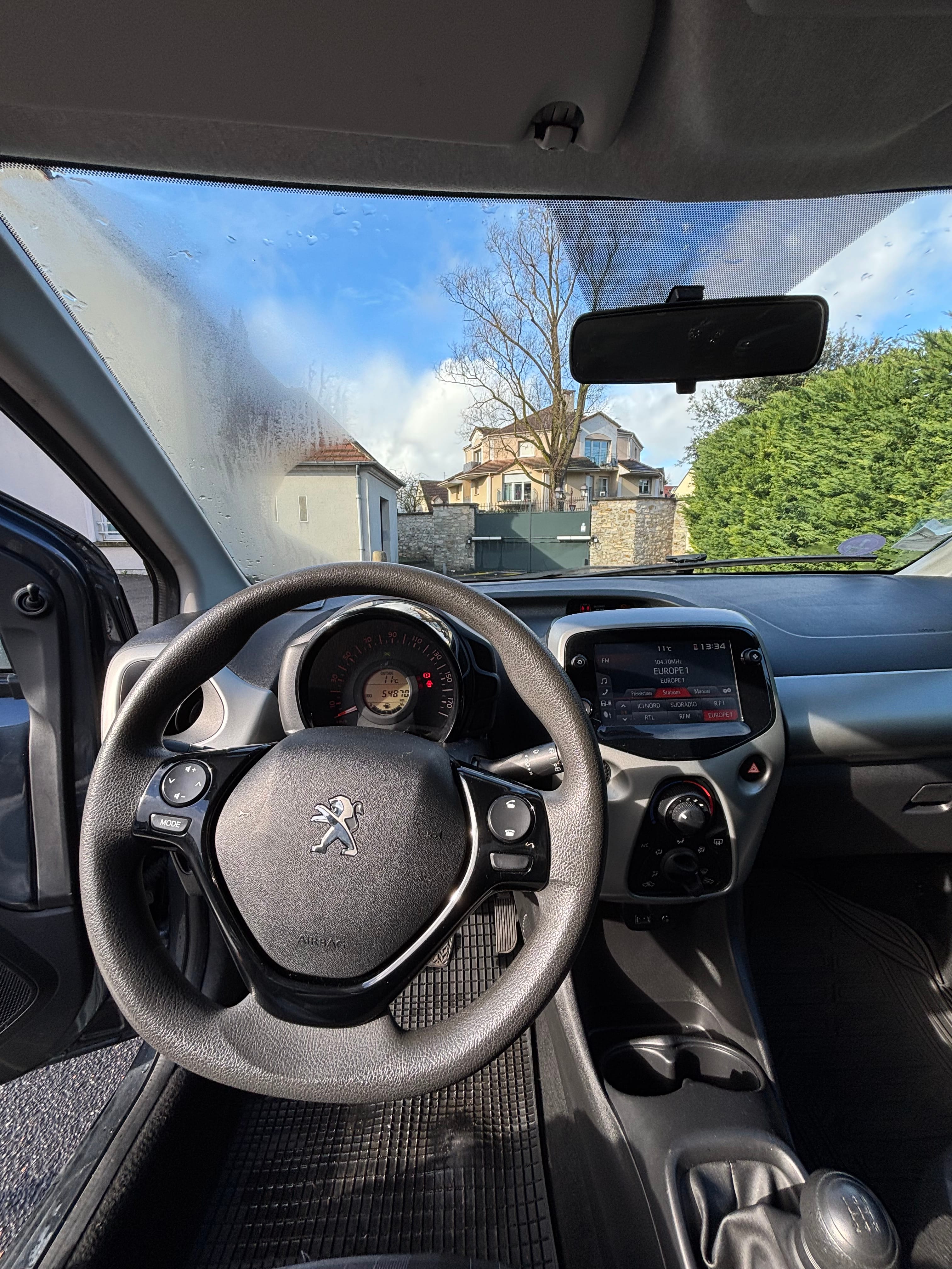 Peugeot 108 avec Régulateur de vitesse