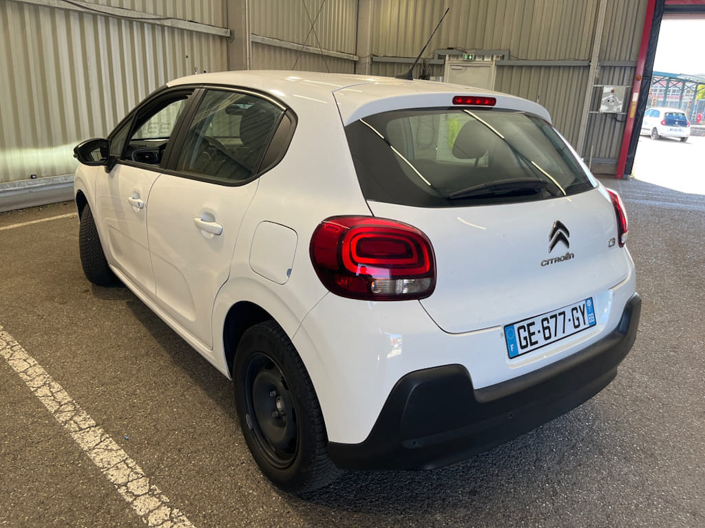 Citroen C3 avec GPS