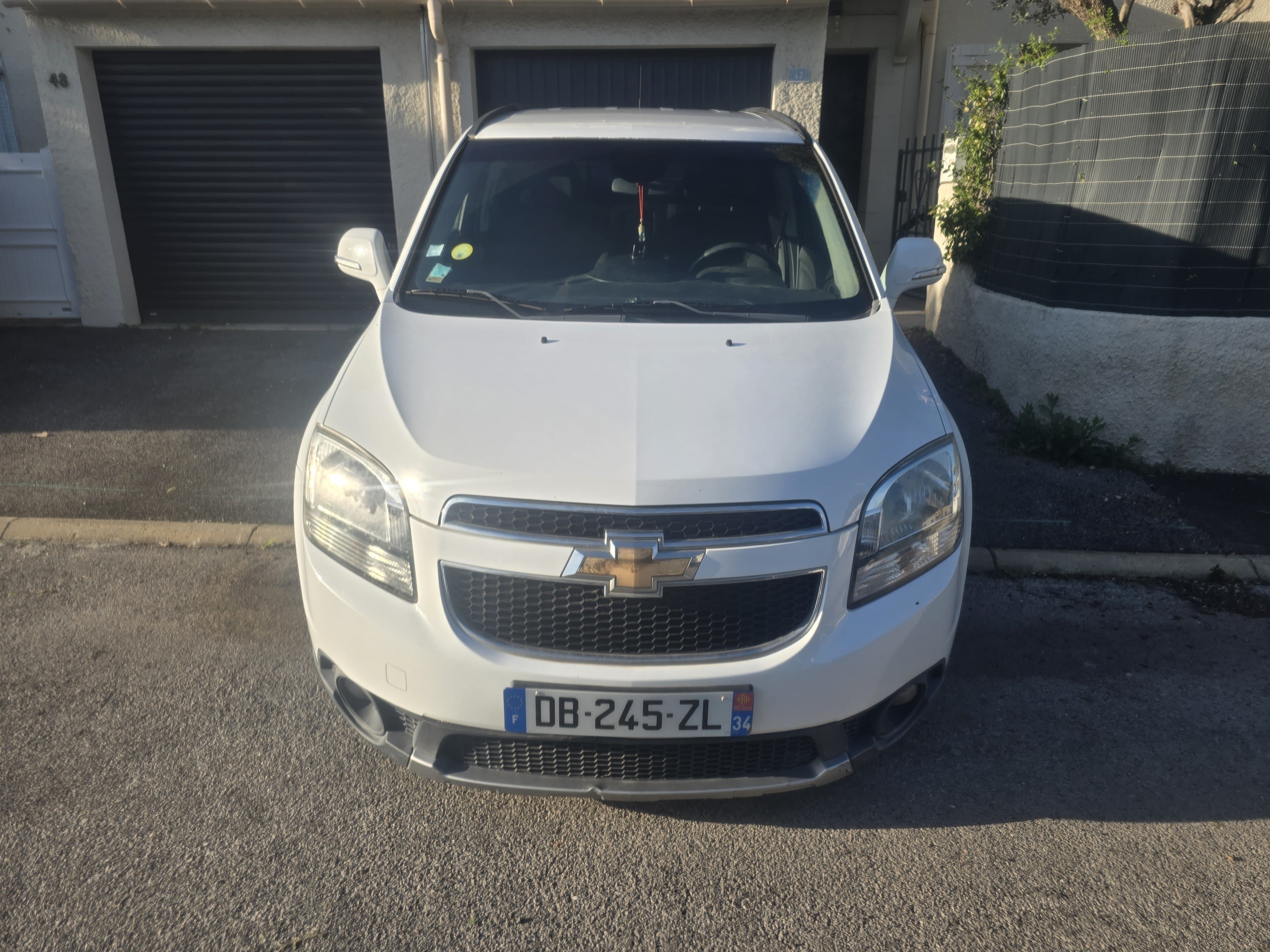 Chevrolet Orlando, 2014, Diesel, 7 places