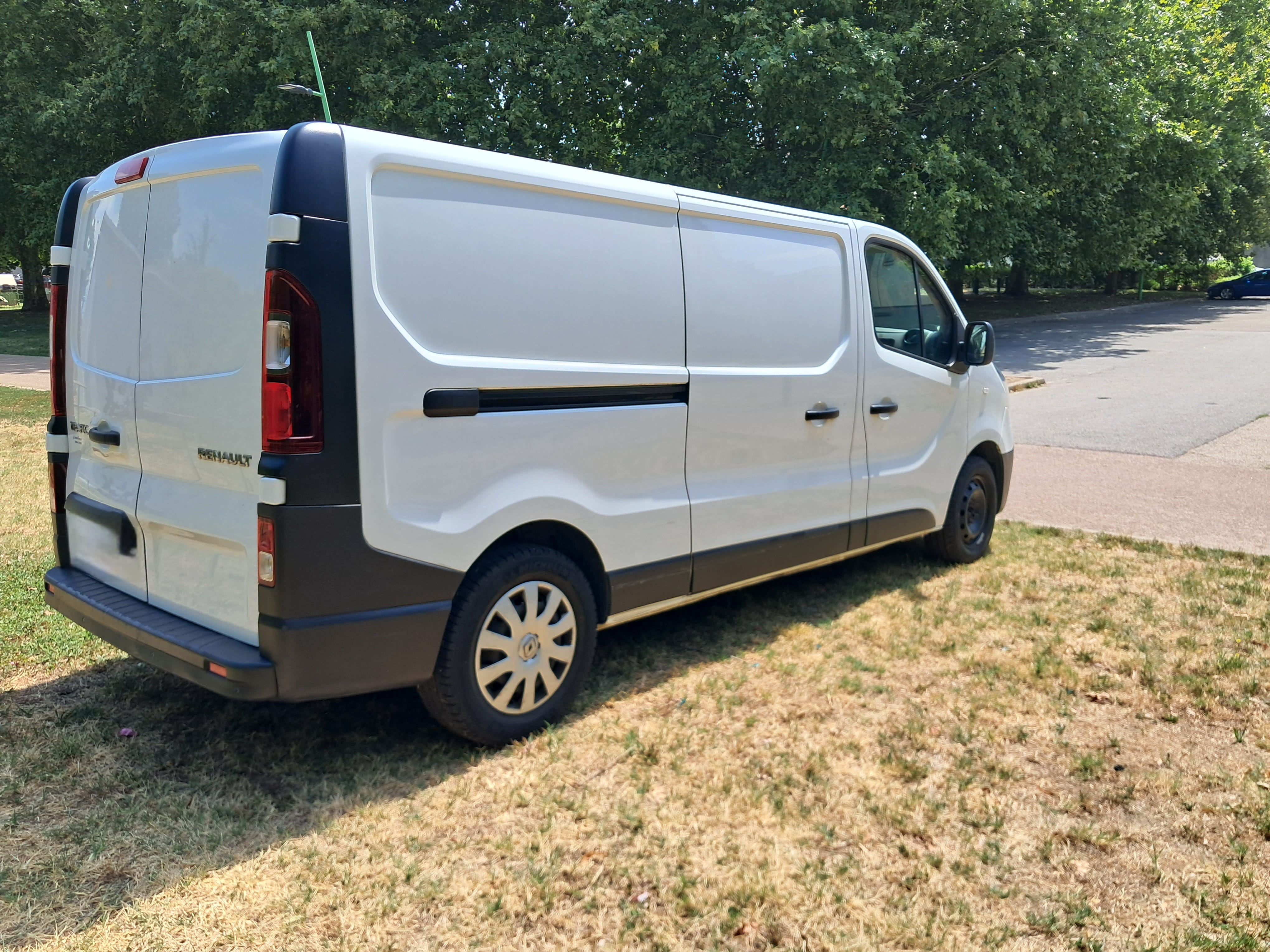 Renault Trafic avec Régulateur de vitesse