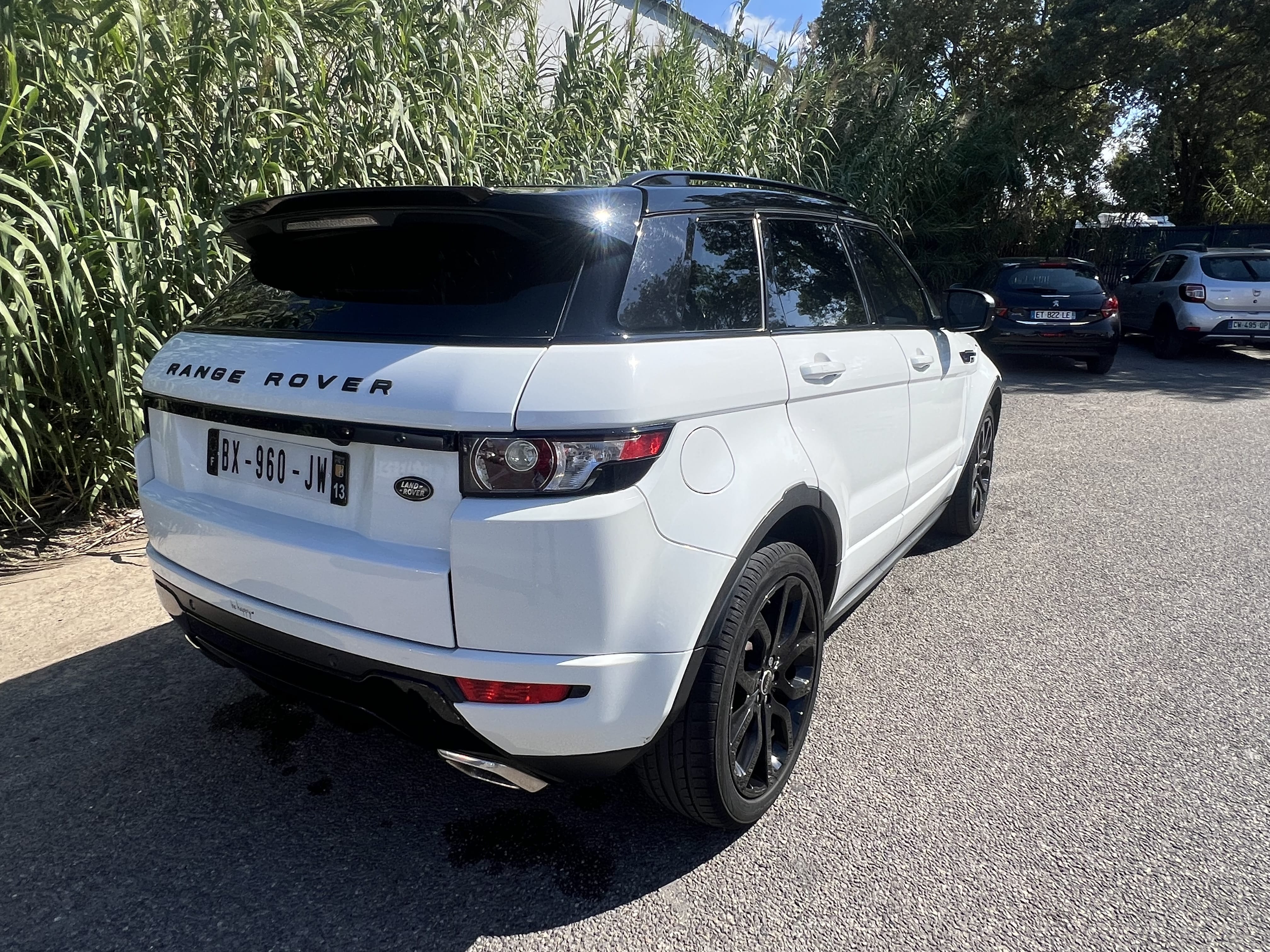 Land-Rover Range Rover Evoque 2.2 SD4 avec Régulateur de vitesse