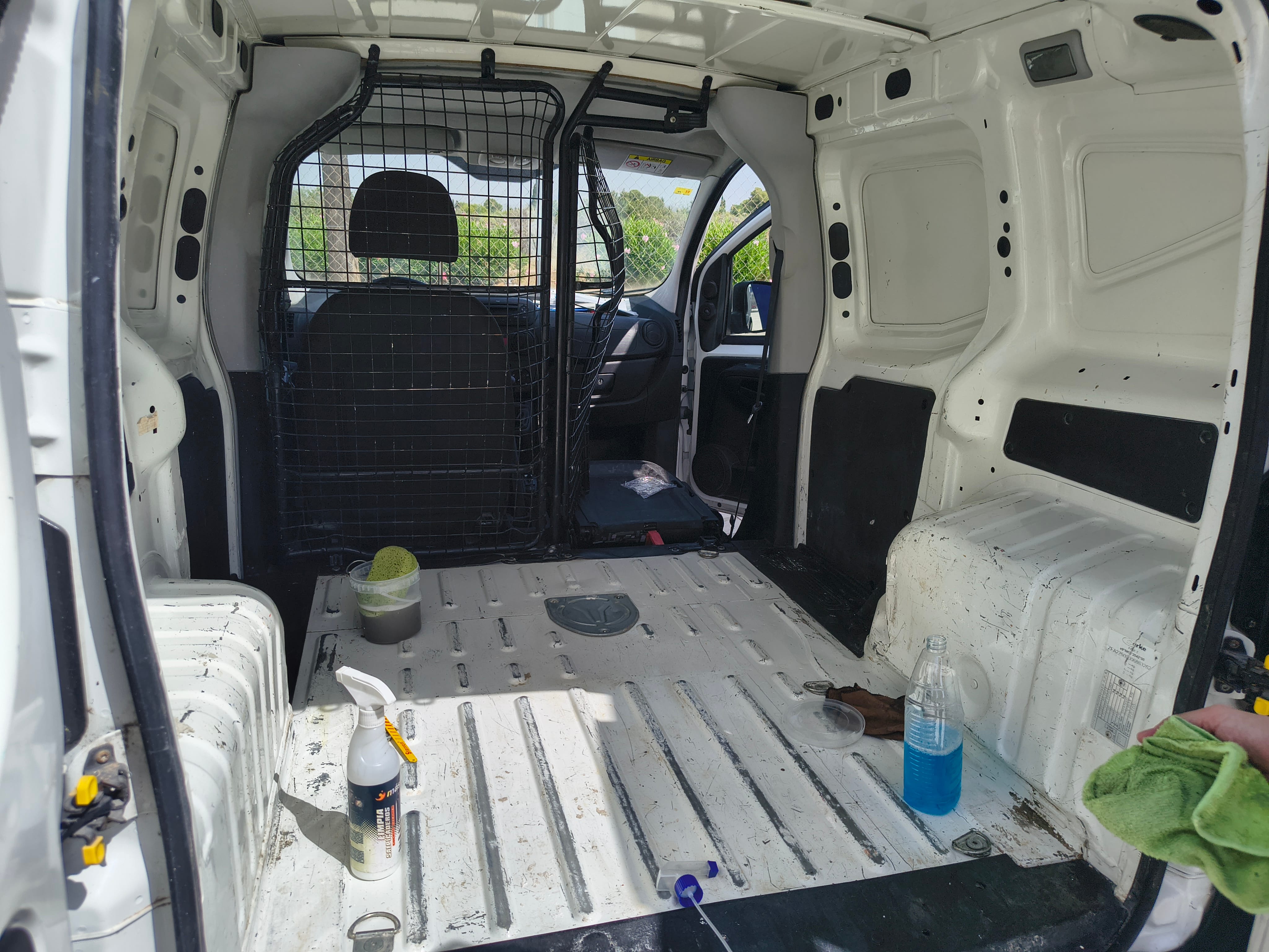 Fiat Fiorino con Radio 