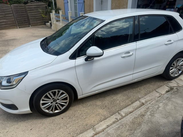 Citroen C4 1.6 HDI, 2018, Diesel