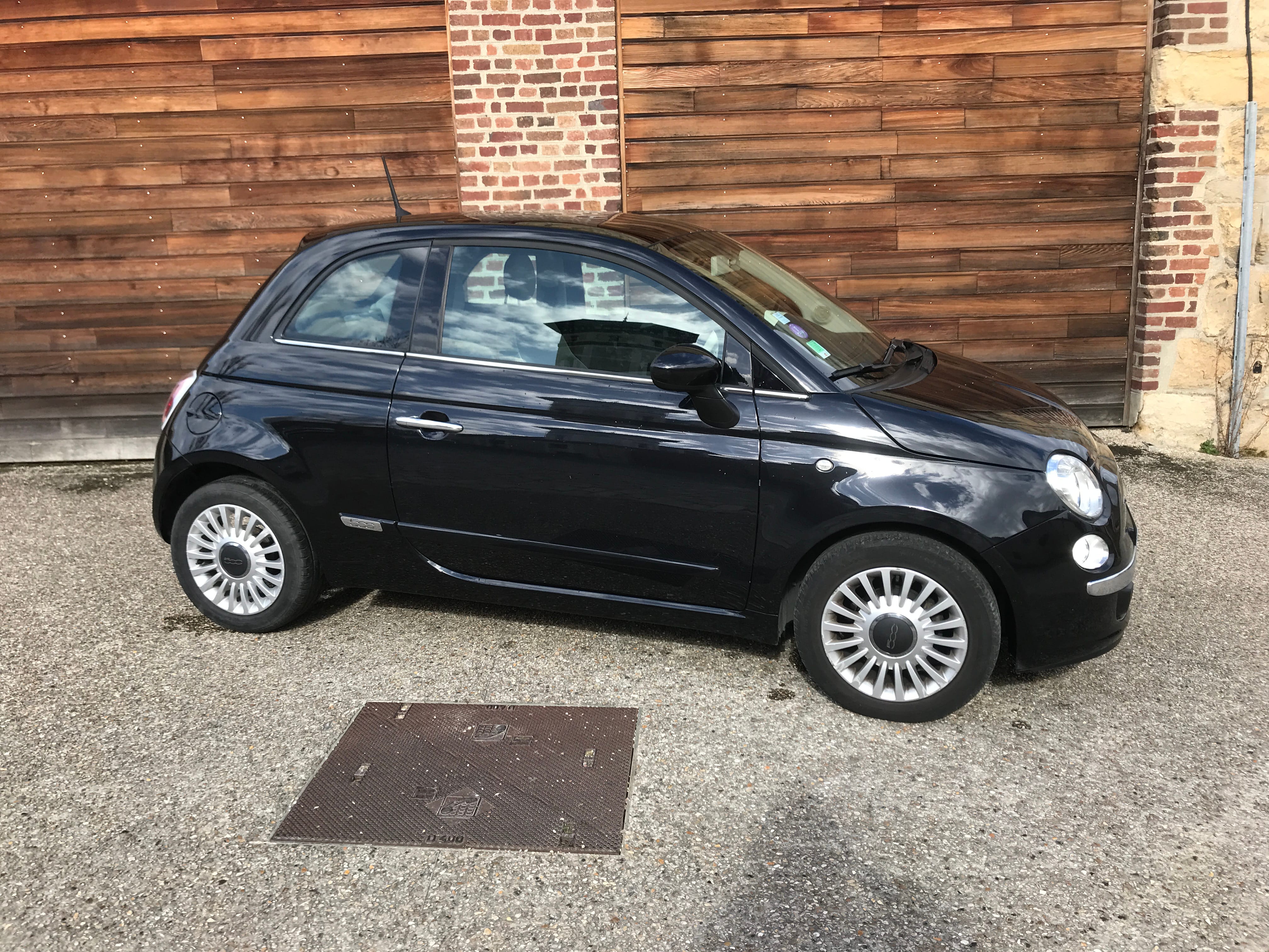 Fiat 500 avec Climatisation