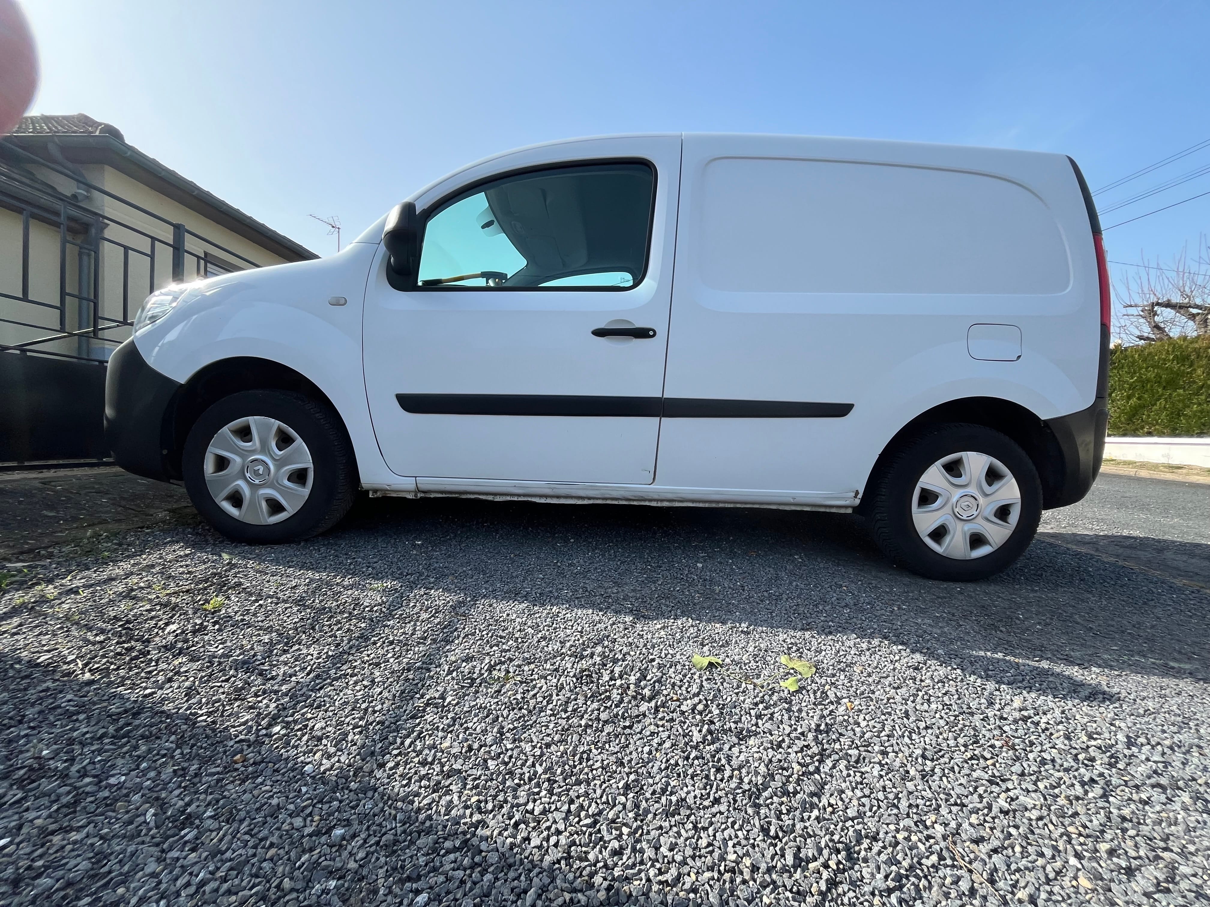 Renault Kangoo Express avec Quatre roues motrices