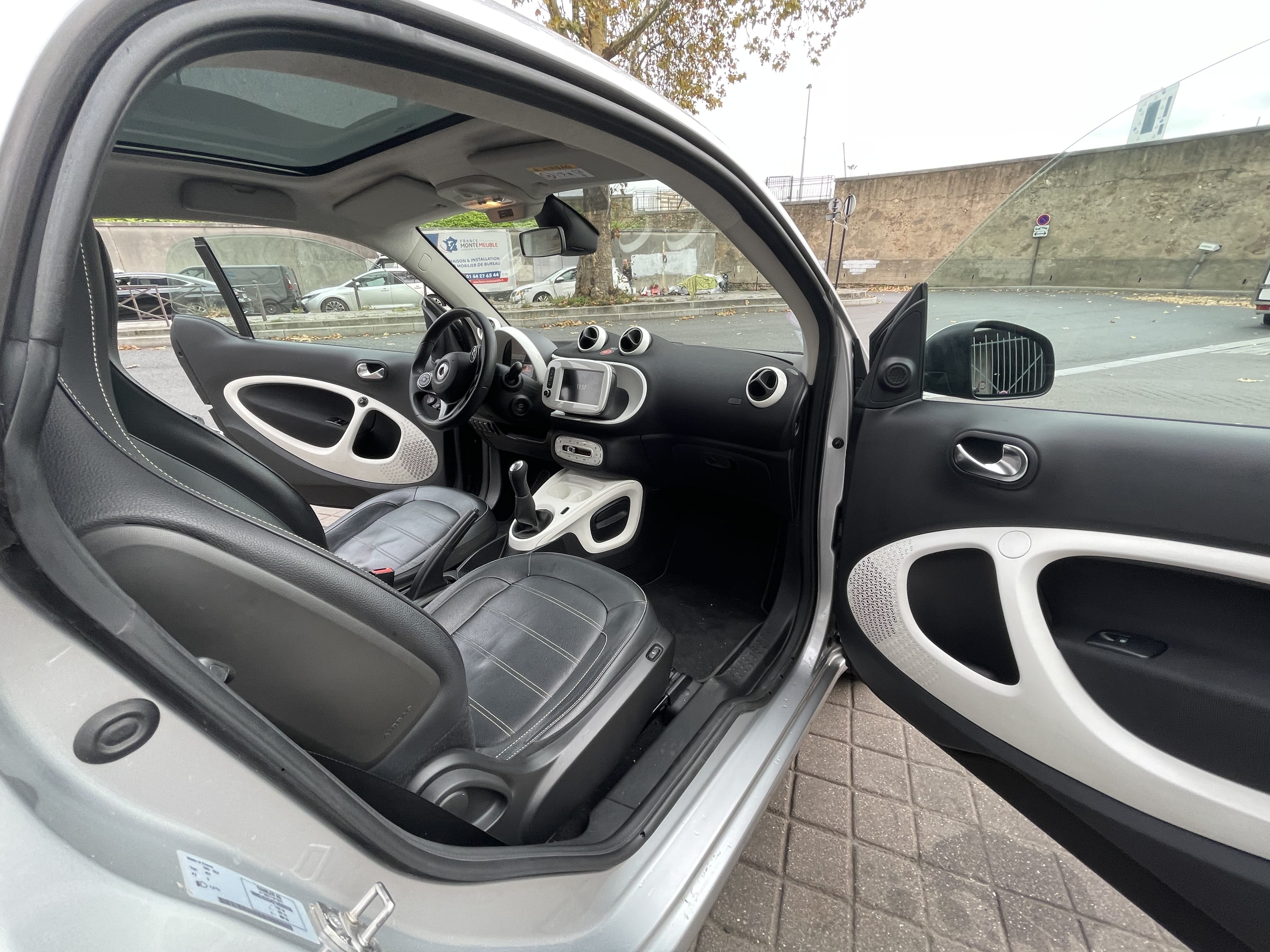 Smart Fortwo Passion mit Audio-/iPod-Zugang