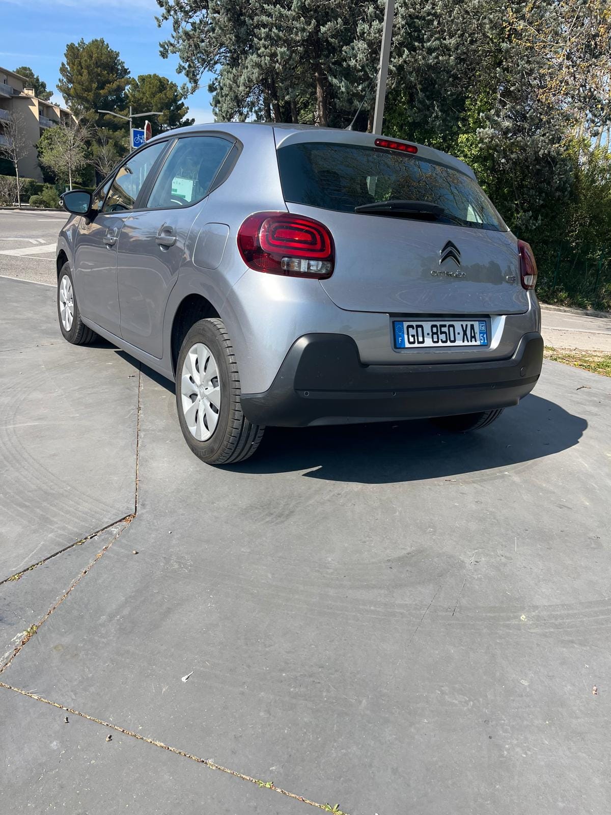 Citroen C3 avec GPS