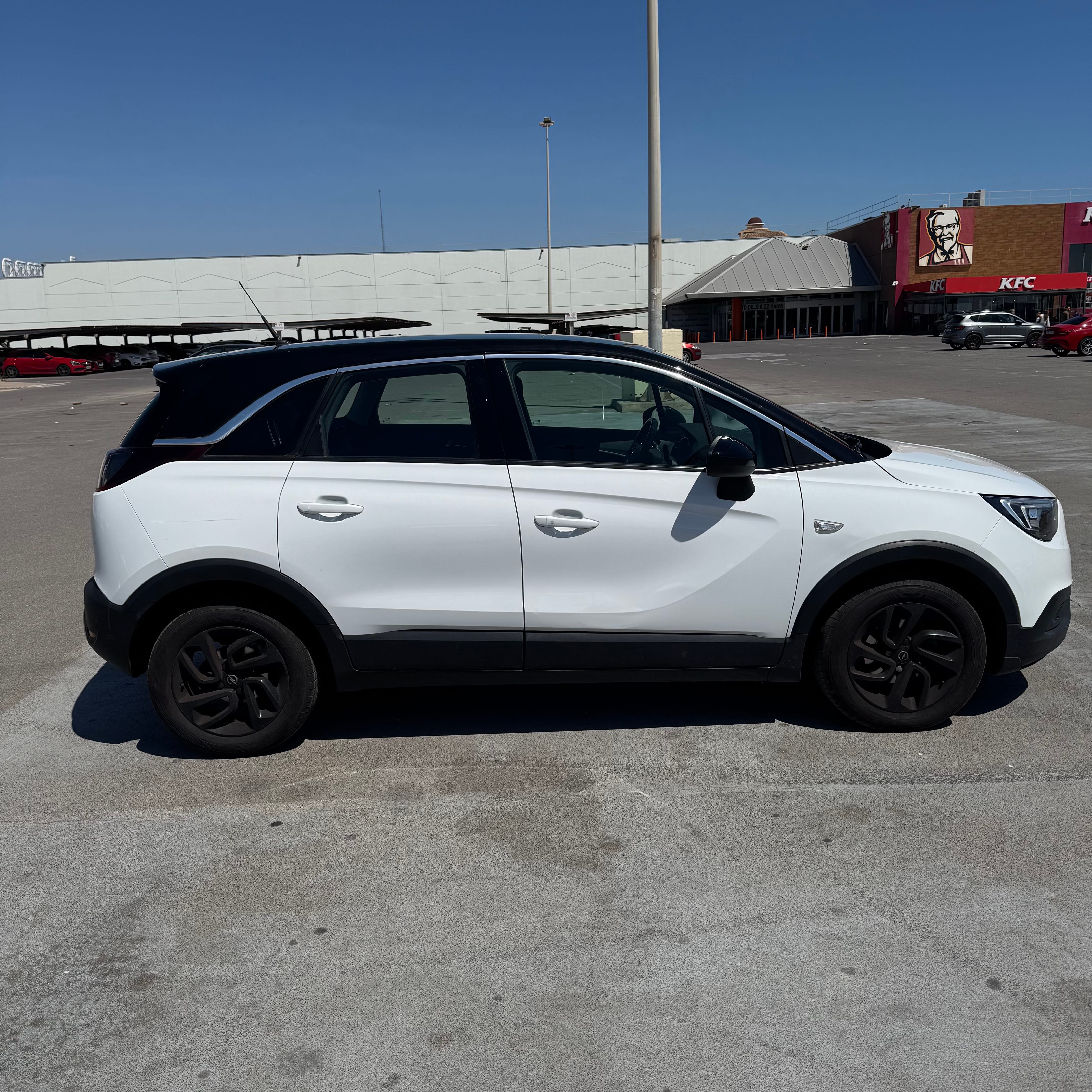 Opel Crossland med Ryggekamera