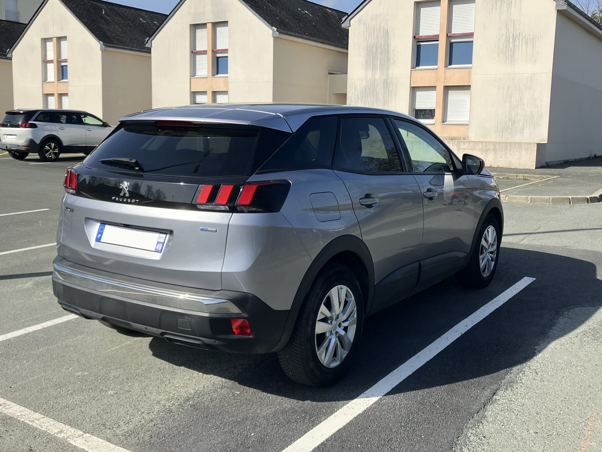 Peugeot 3008 avec GPS