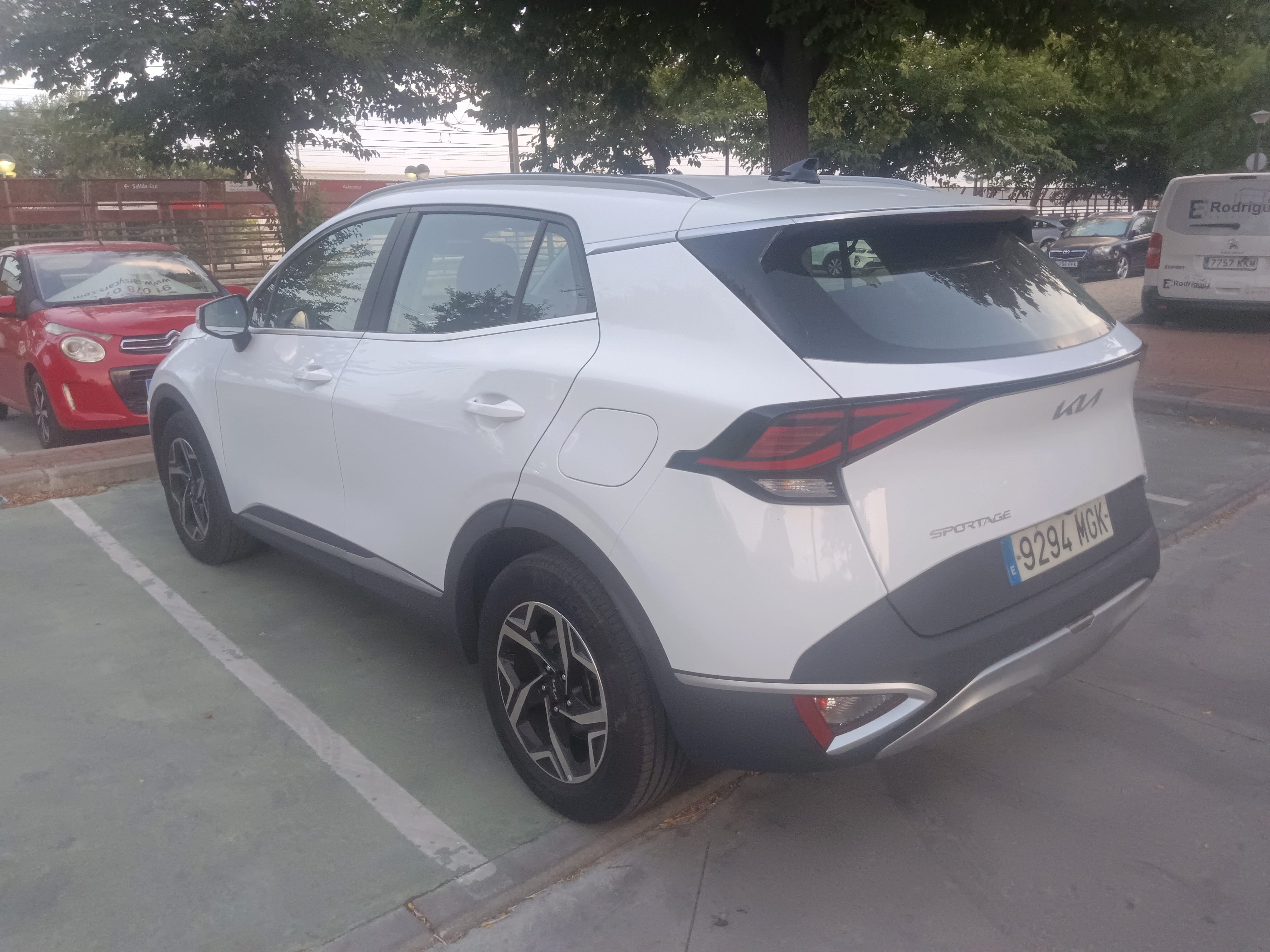 Kia Sportage SX Turbo con GPS