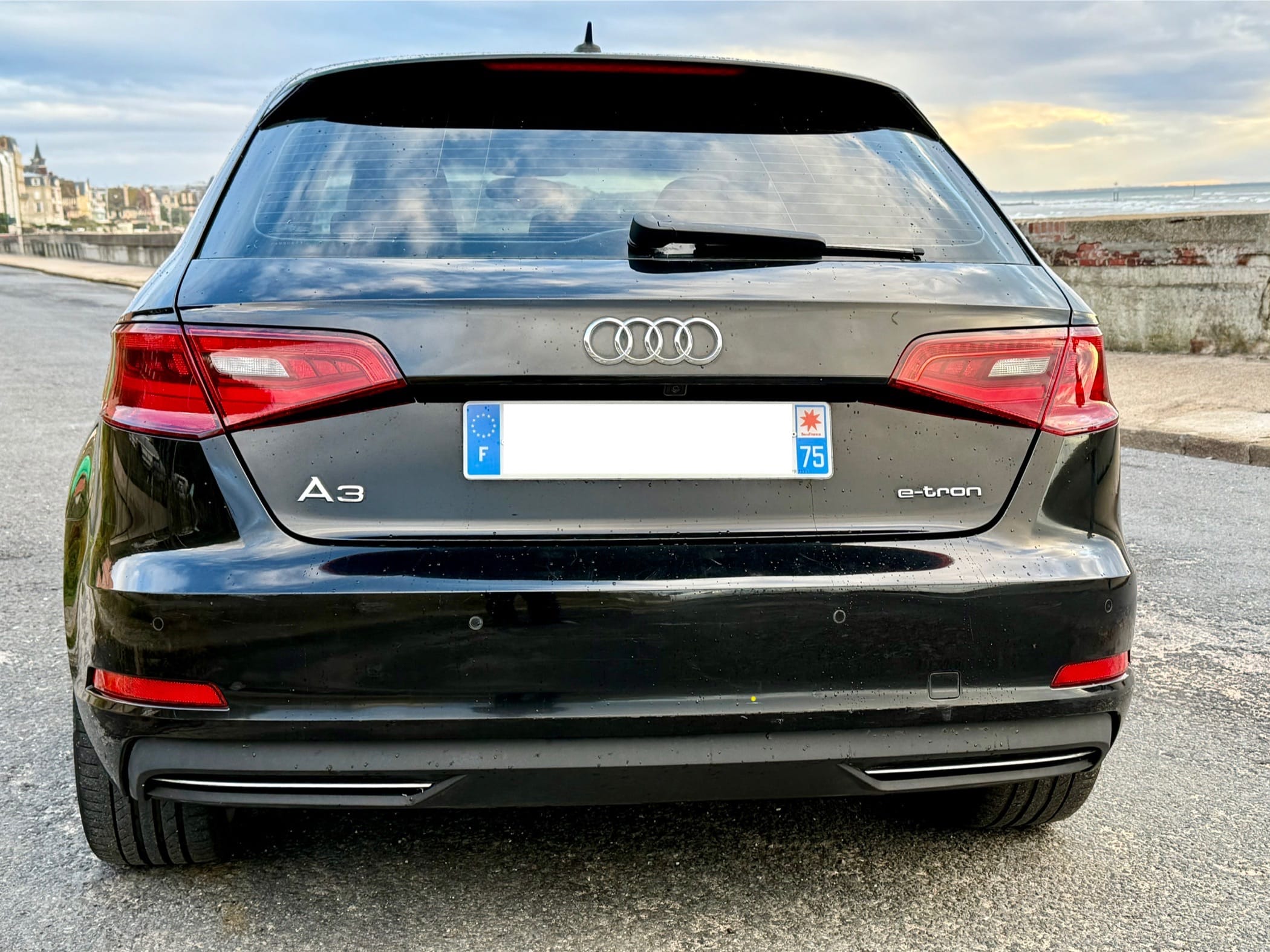Audi A3 Sportback e-tron avec Apple CarPlay