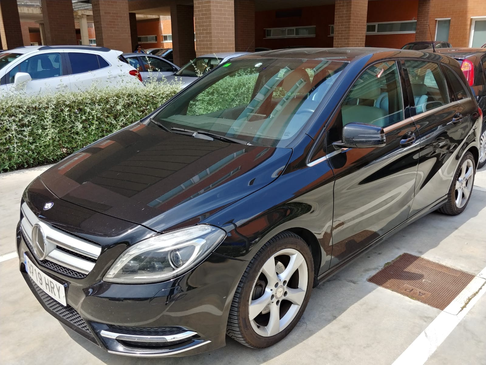 Mercedes Clase B, 2013, Diesel