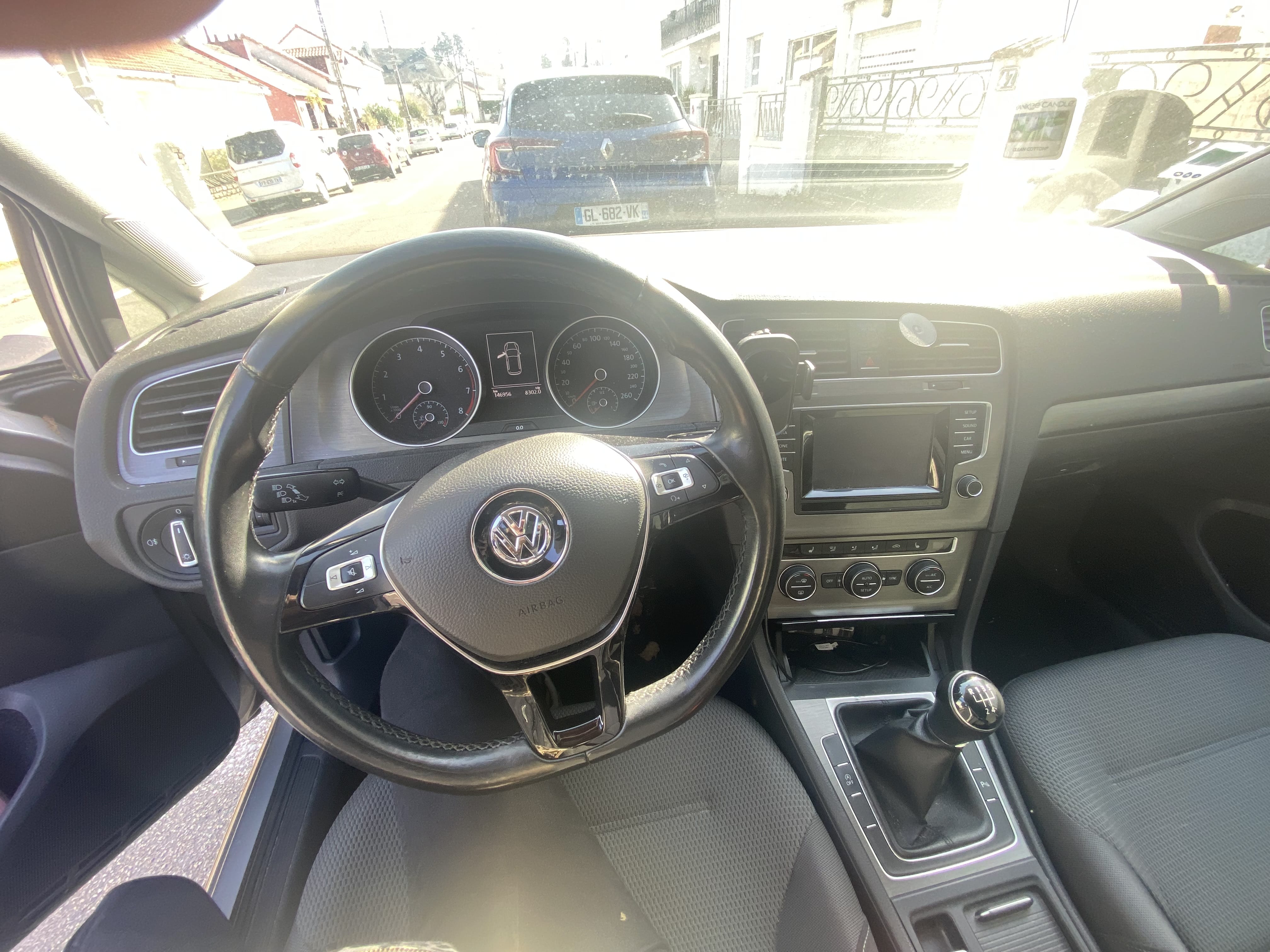Volkswagen Golf TSI avec Apple CarPlay