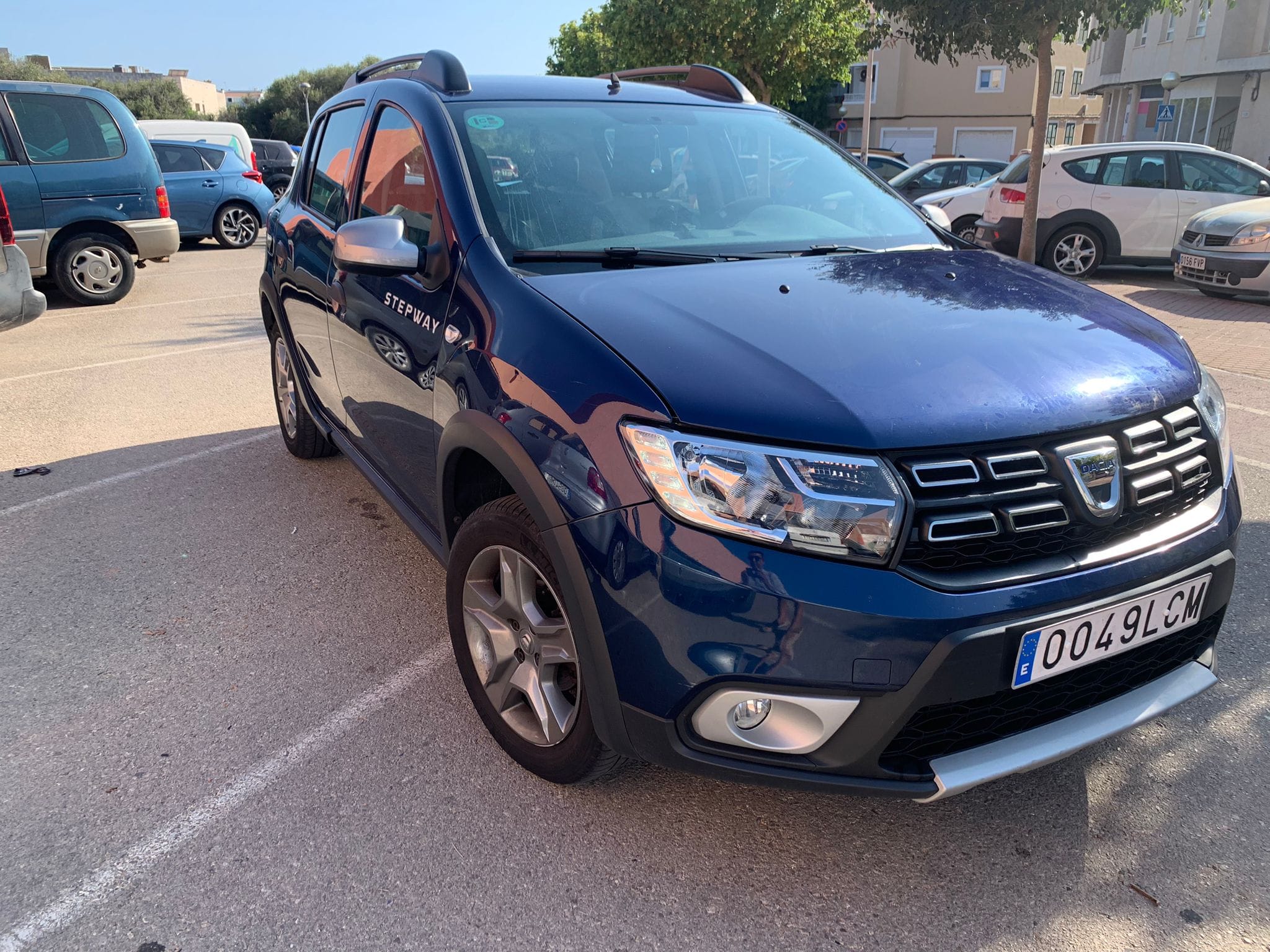 Dacia Sandero Stepway, 2019, Gasolina 95