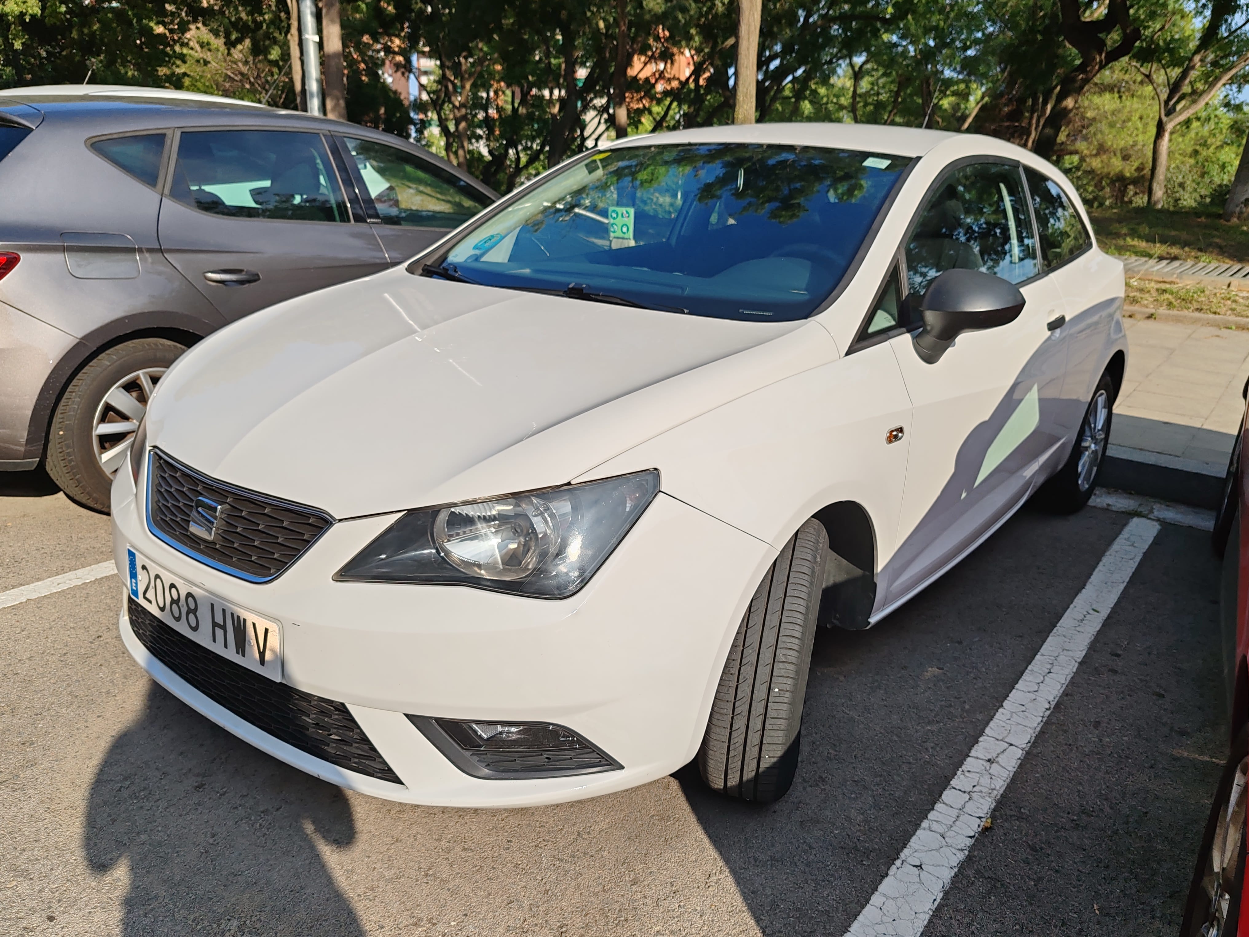 Seat Ibiza, 2014, Gasolina 95