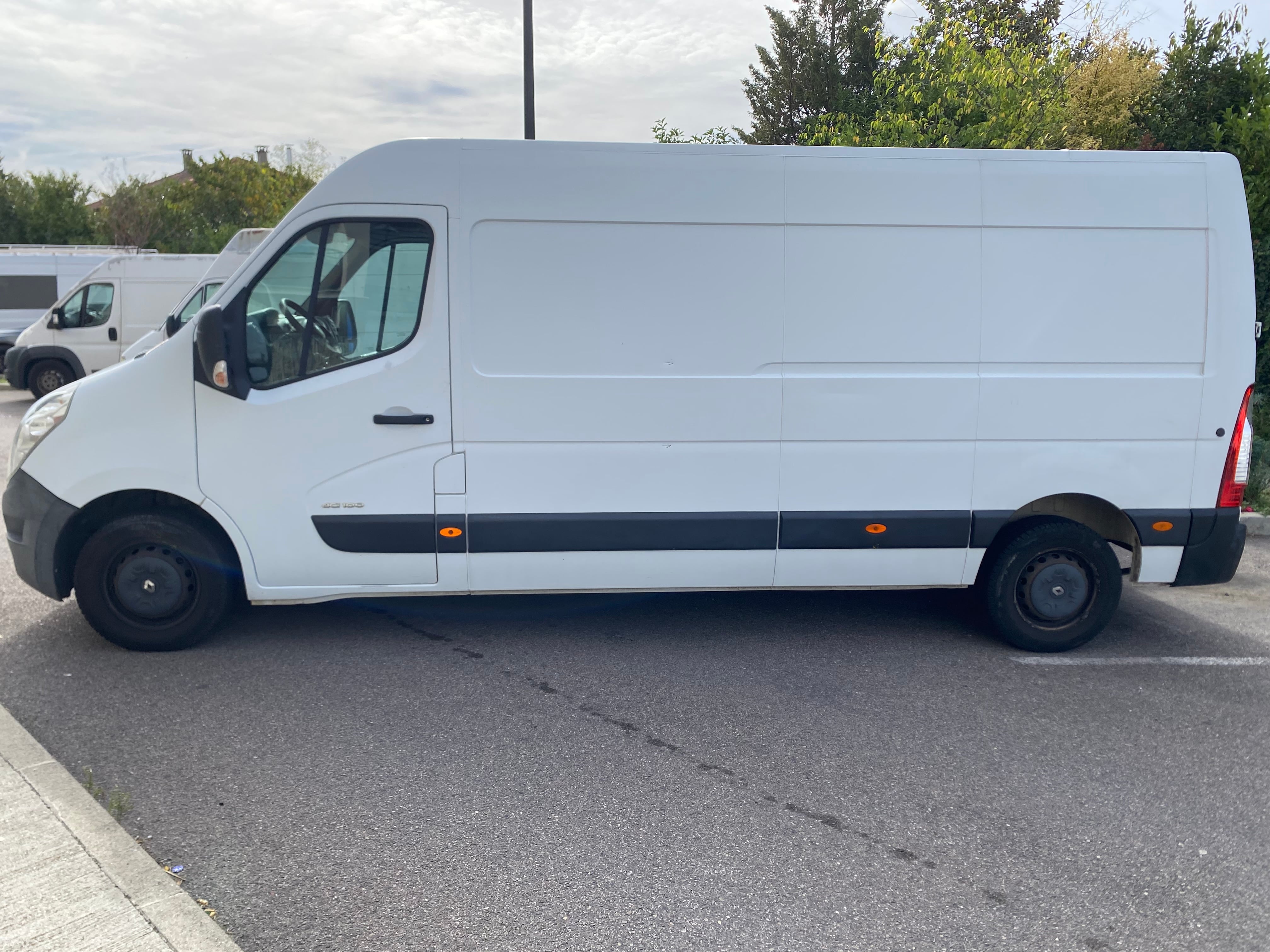 Renault Master mit Klimaanlage