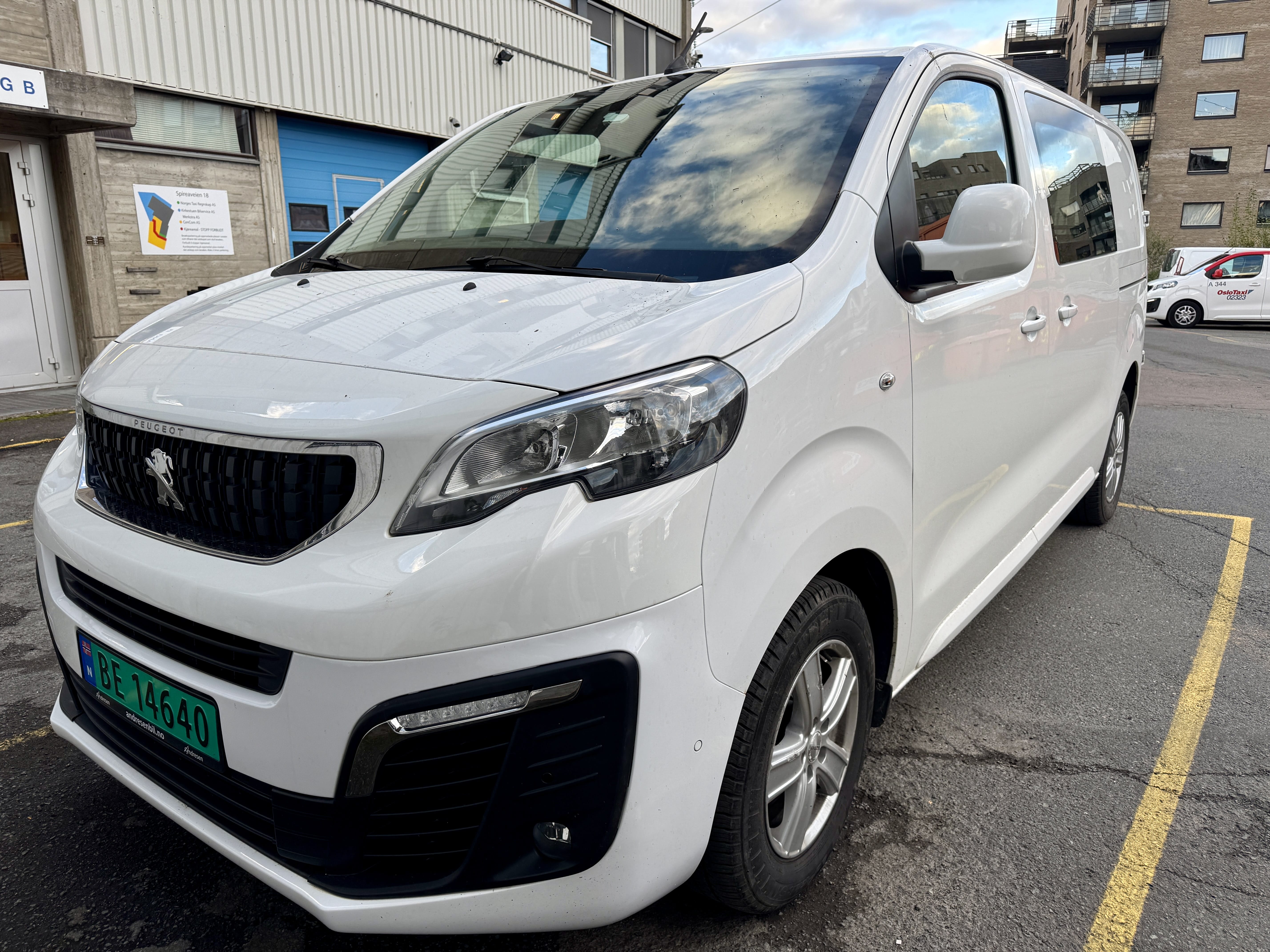 Peugeot Expert, 2017, Diesel
