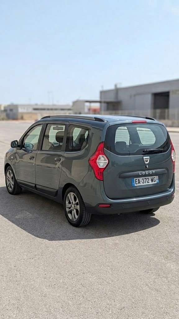 Dacia Lodgy avec GPS