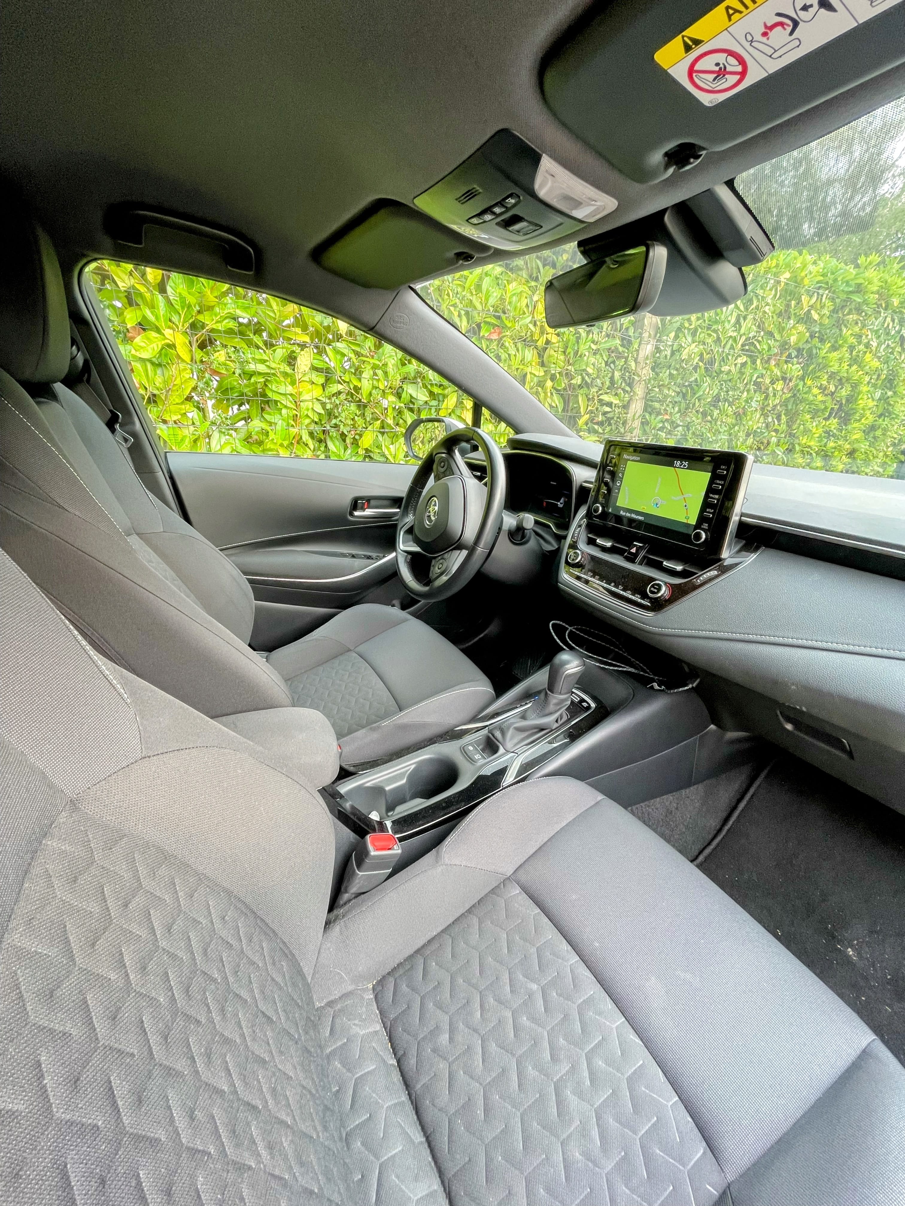 Toyota Corolla Break avec Apple CarPlay
