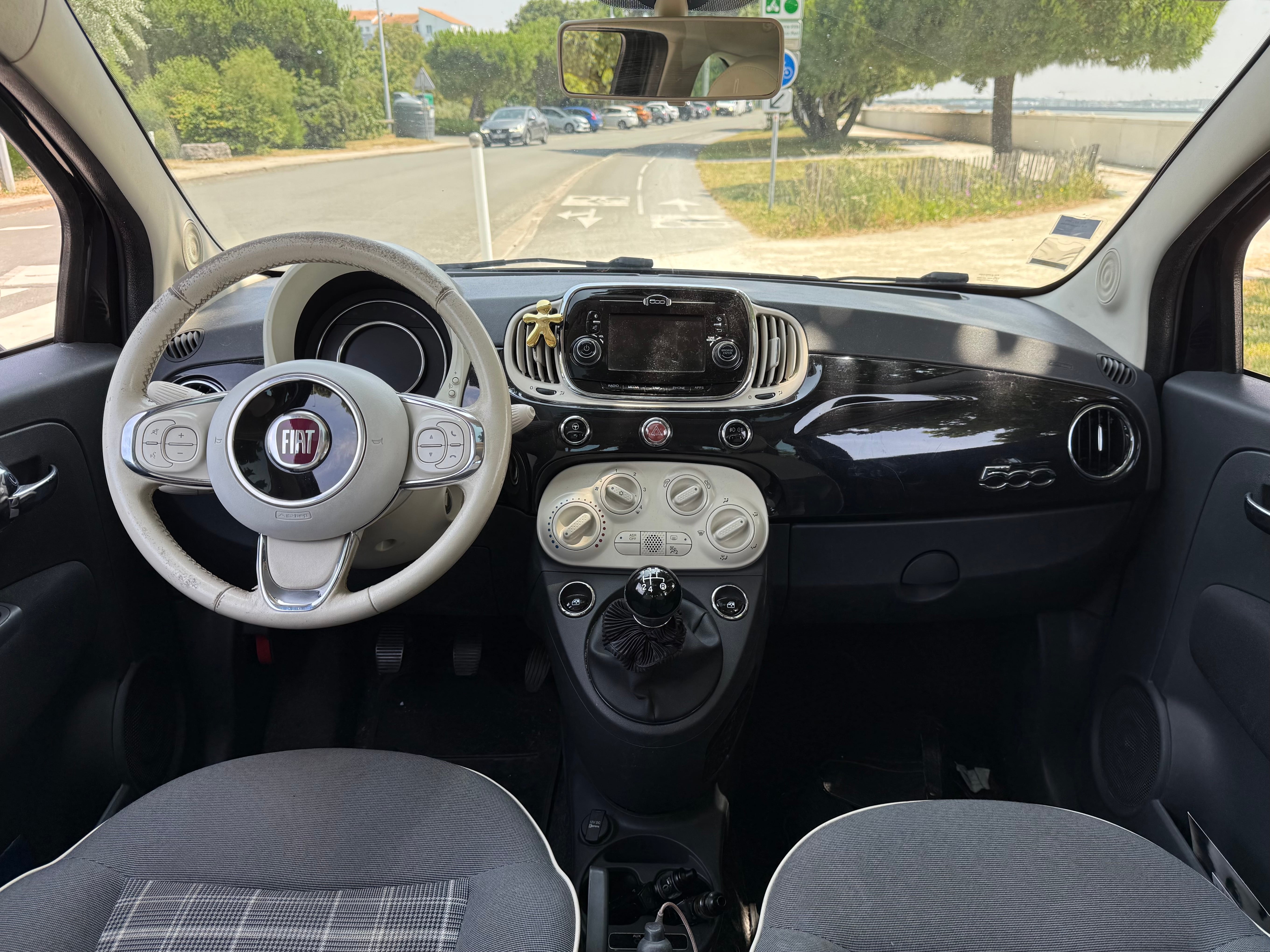 Fiat 500 avec Audio Bluetooth