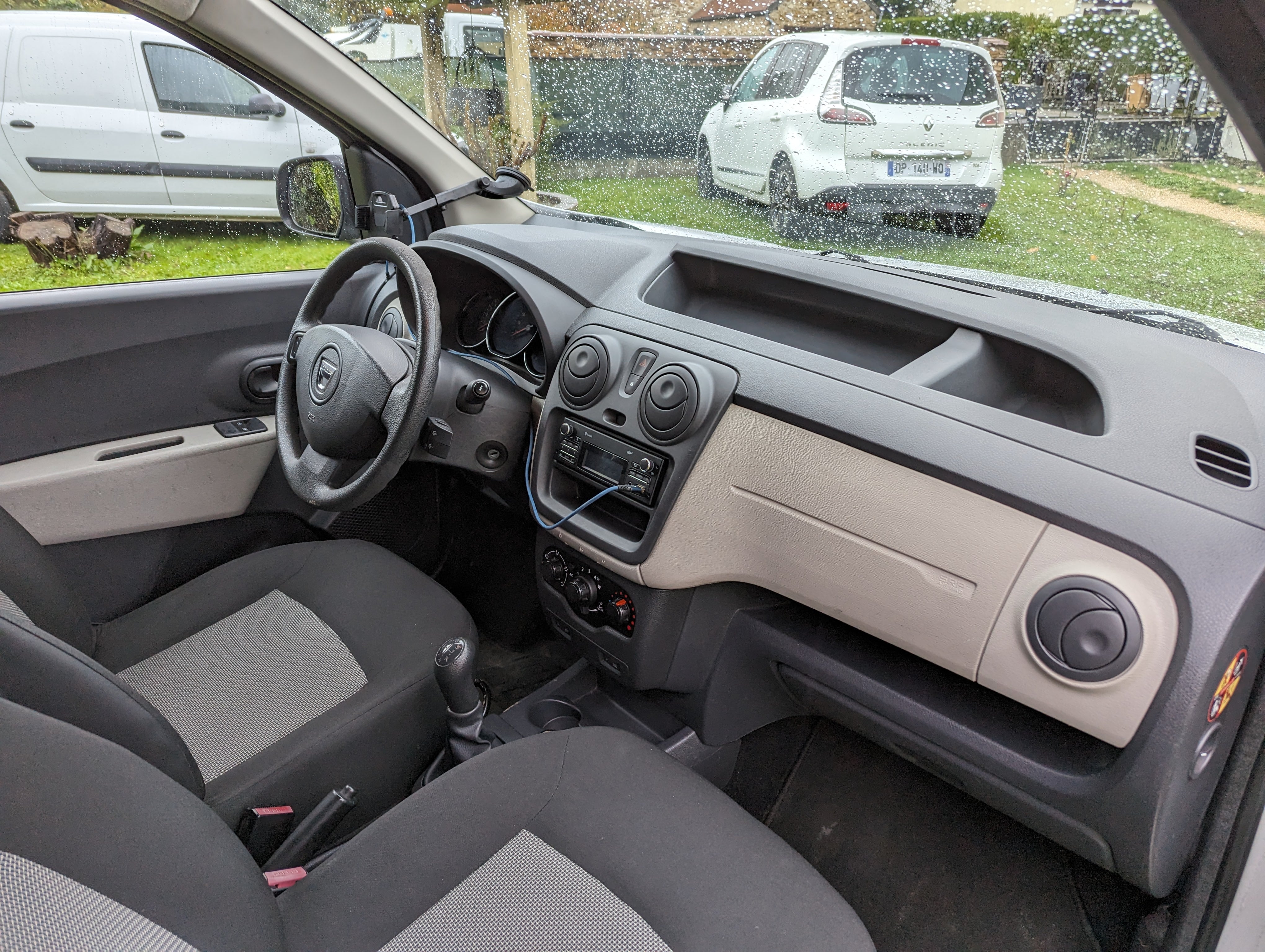 Dacia Dokker avec Audio Bluetooth