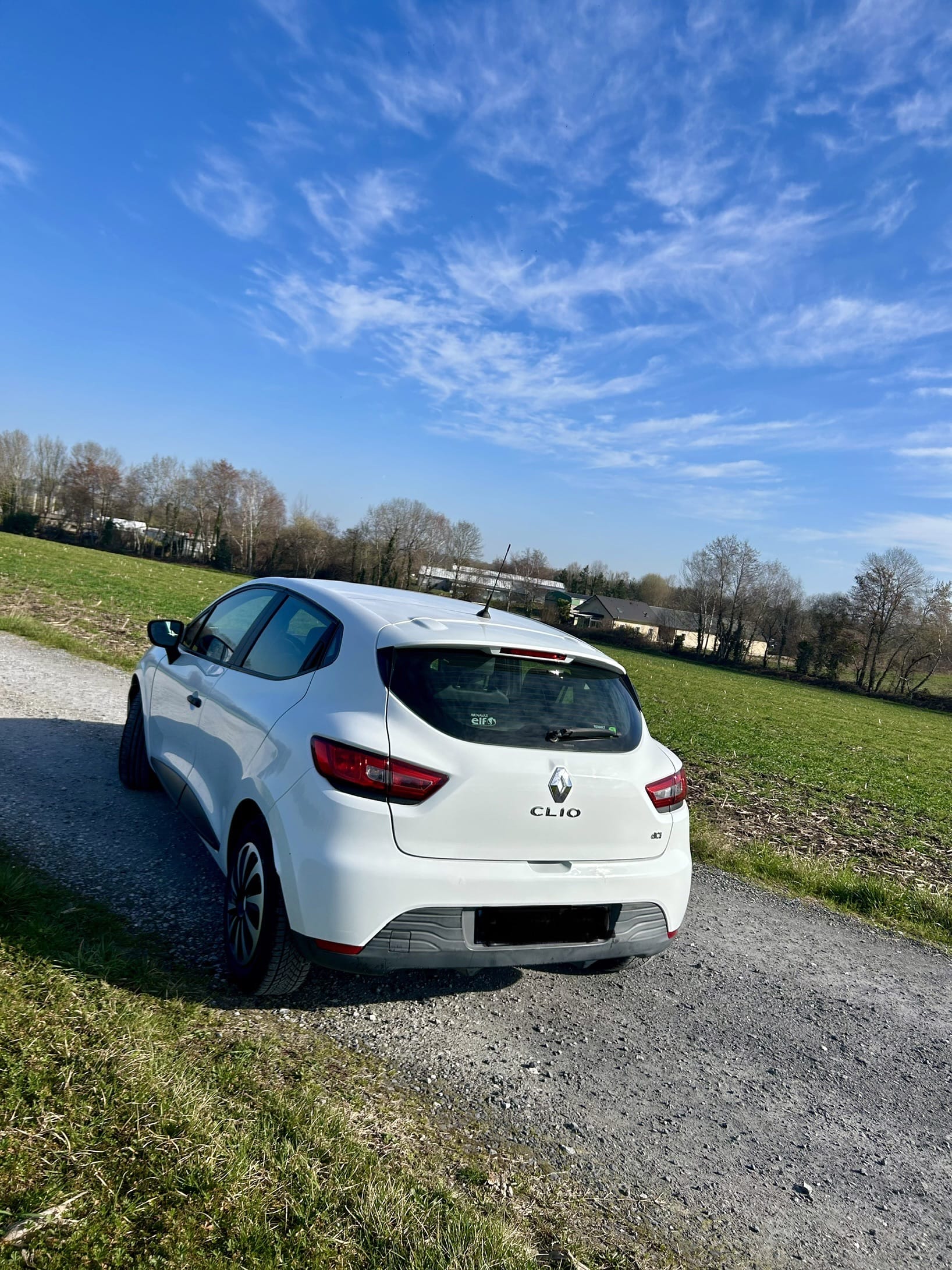 Renault Clio avec Régulateur de vitesse