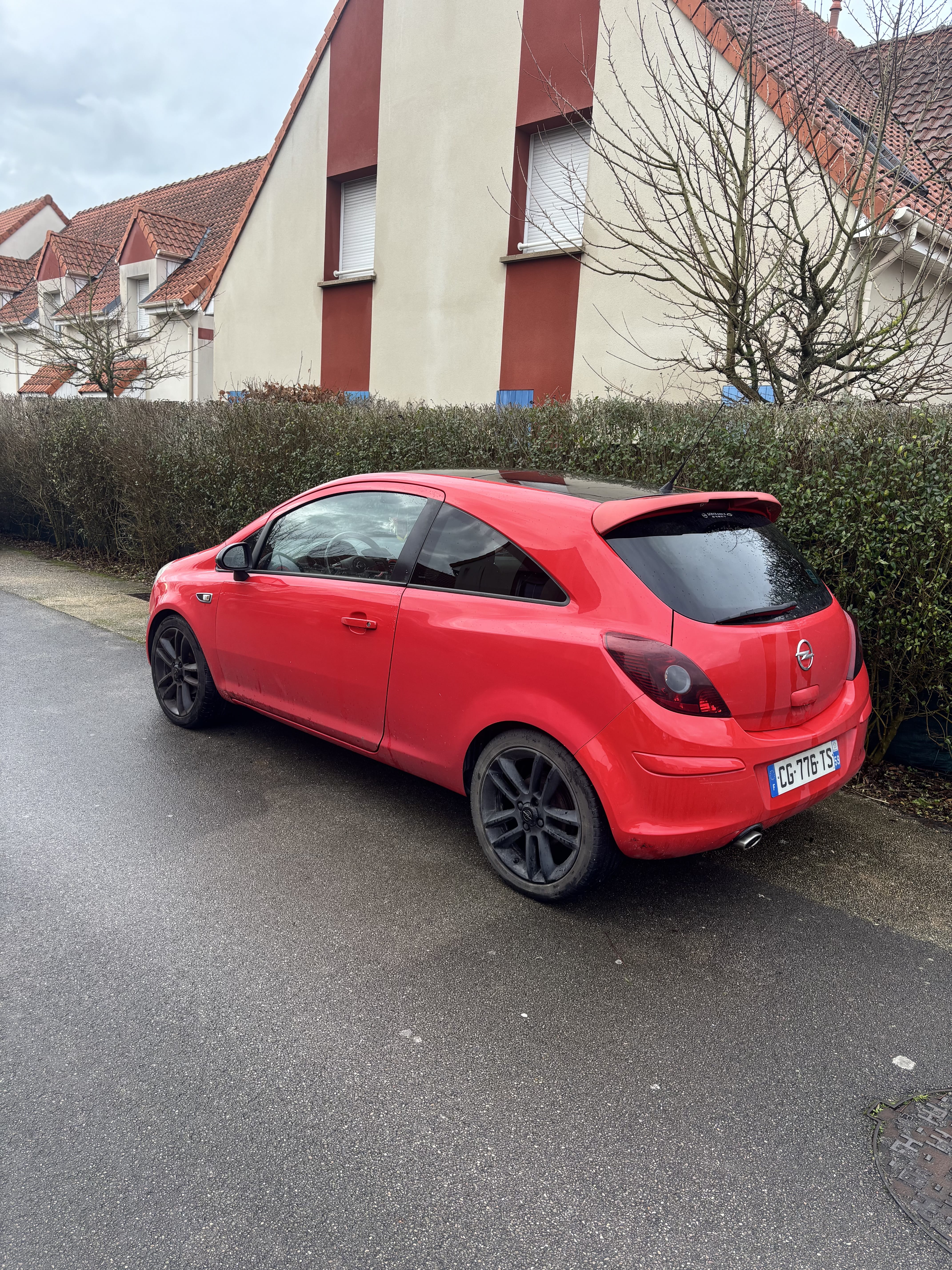 Opel Corsa avec Régulateur de vitesse