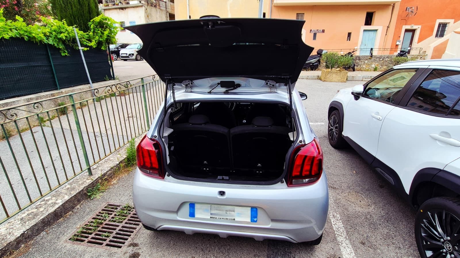 Peugeot 108 avec Audio Bluetooth