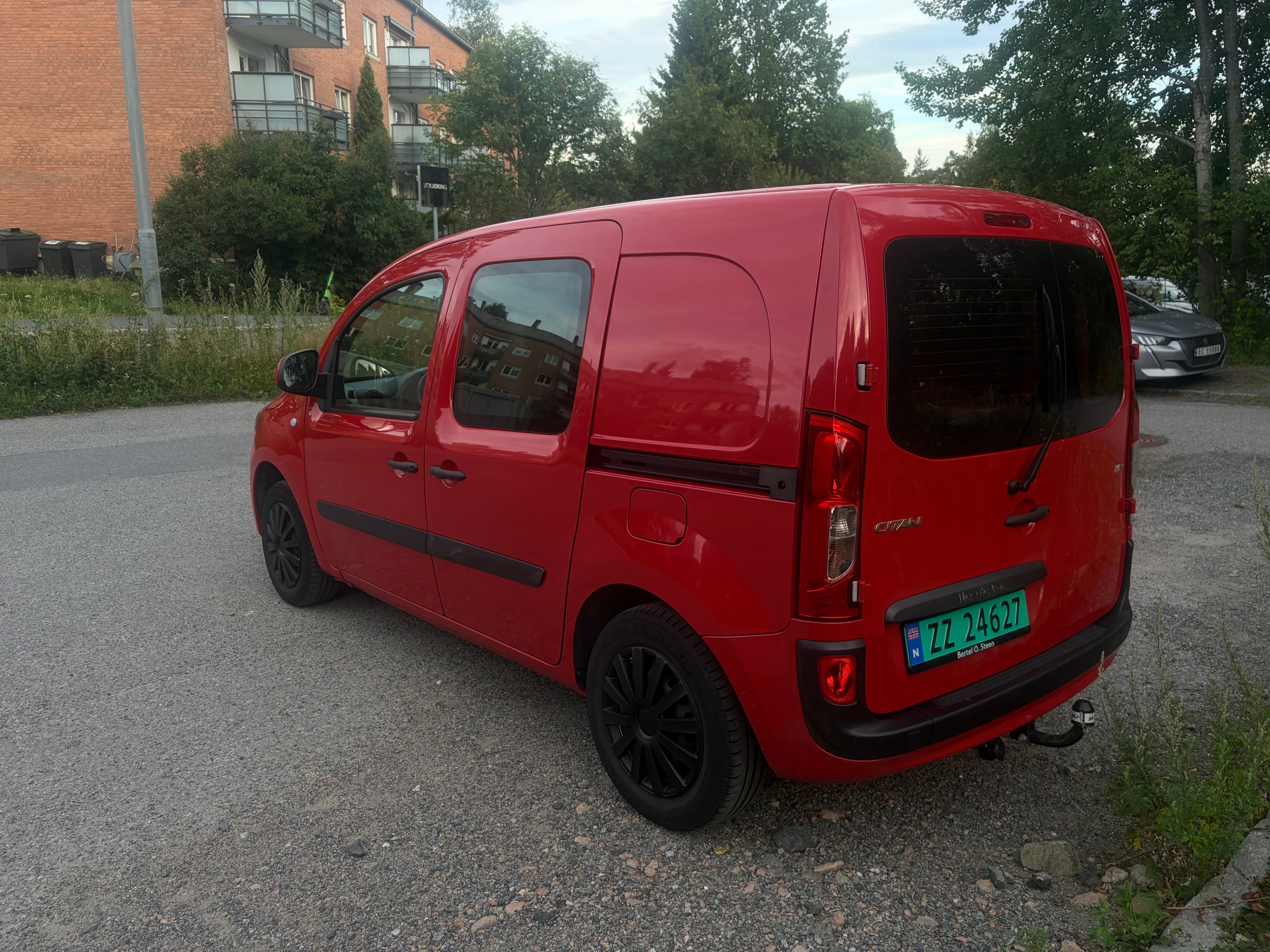 Mercedes-Benz Citan Varebil med Cruisekontroll