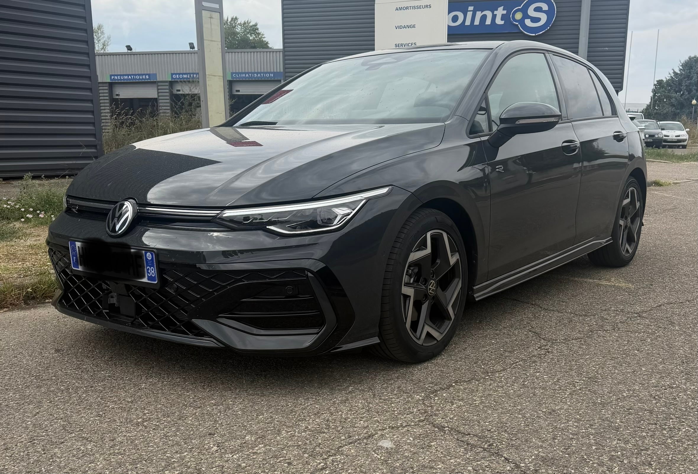 Volkswagen Golf R-Line, 2026, Diesel, automatique