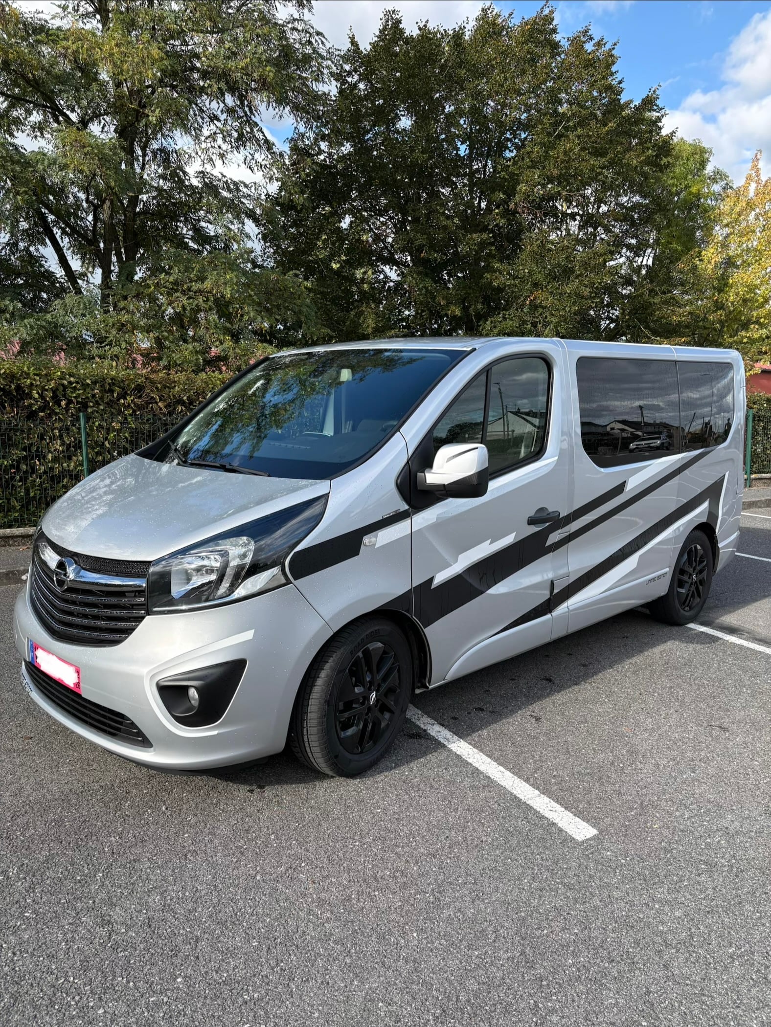 Opel Vivaro Combi, 2015, Diesel, 9 places et plus