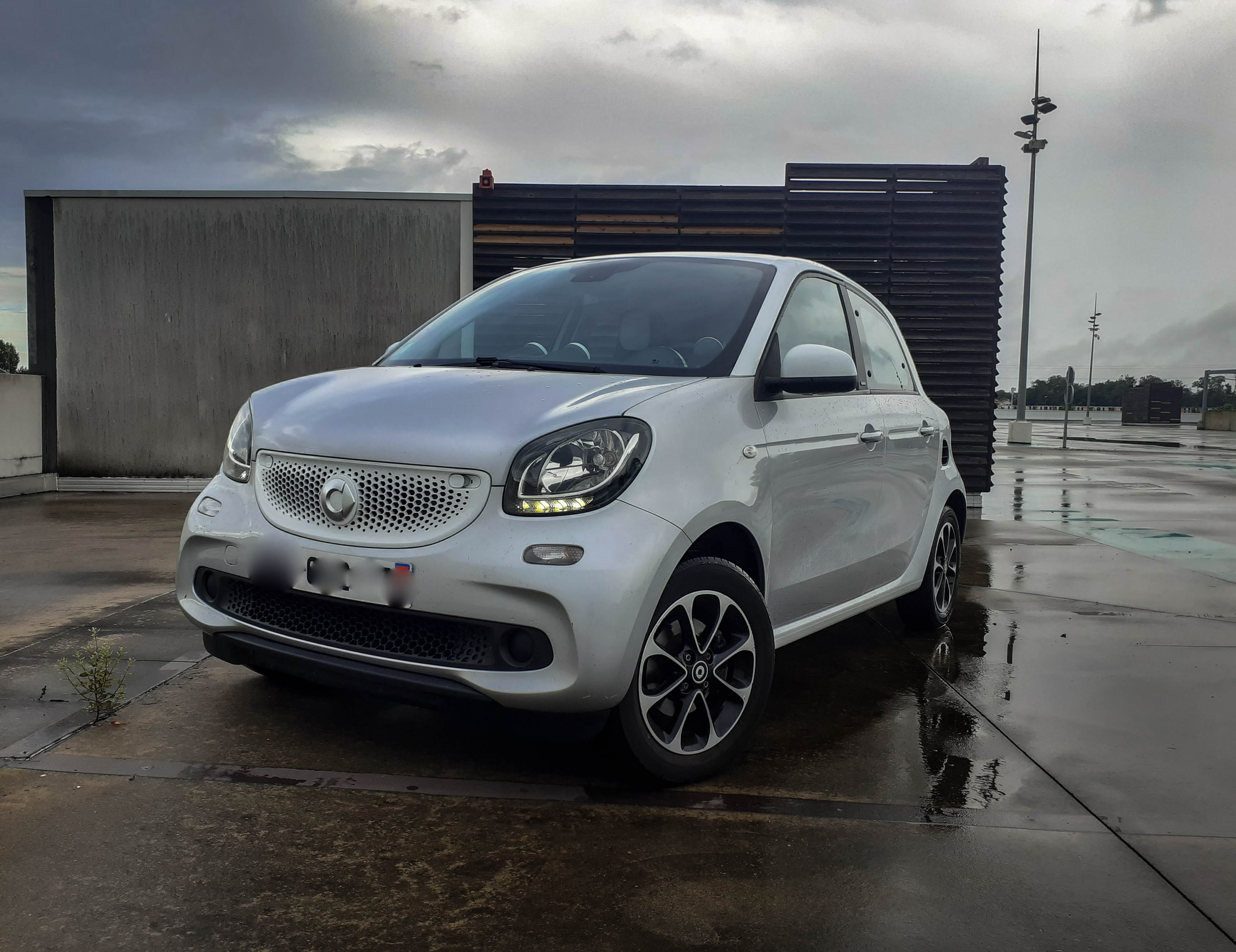 Smart Forfour, 2015, Essence 95
