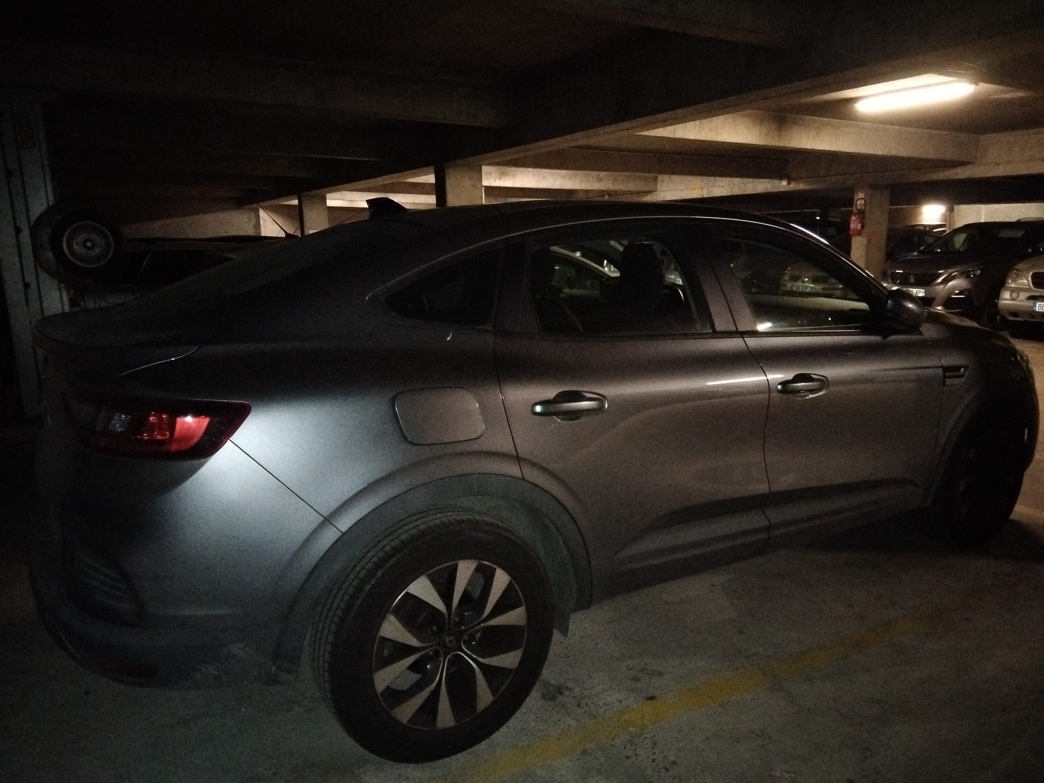 Renault Arkana Evolution avec GPS