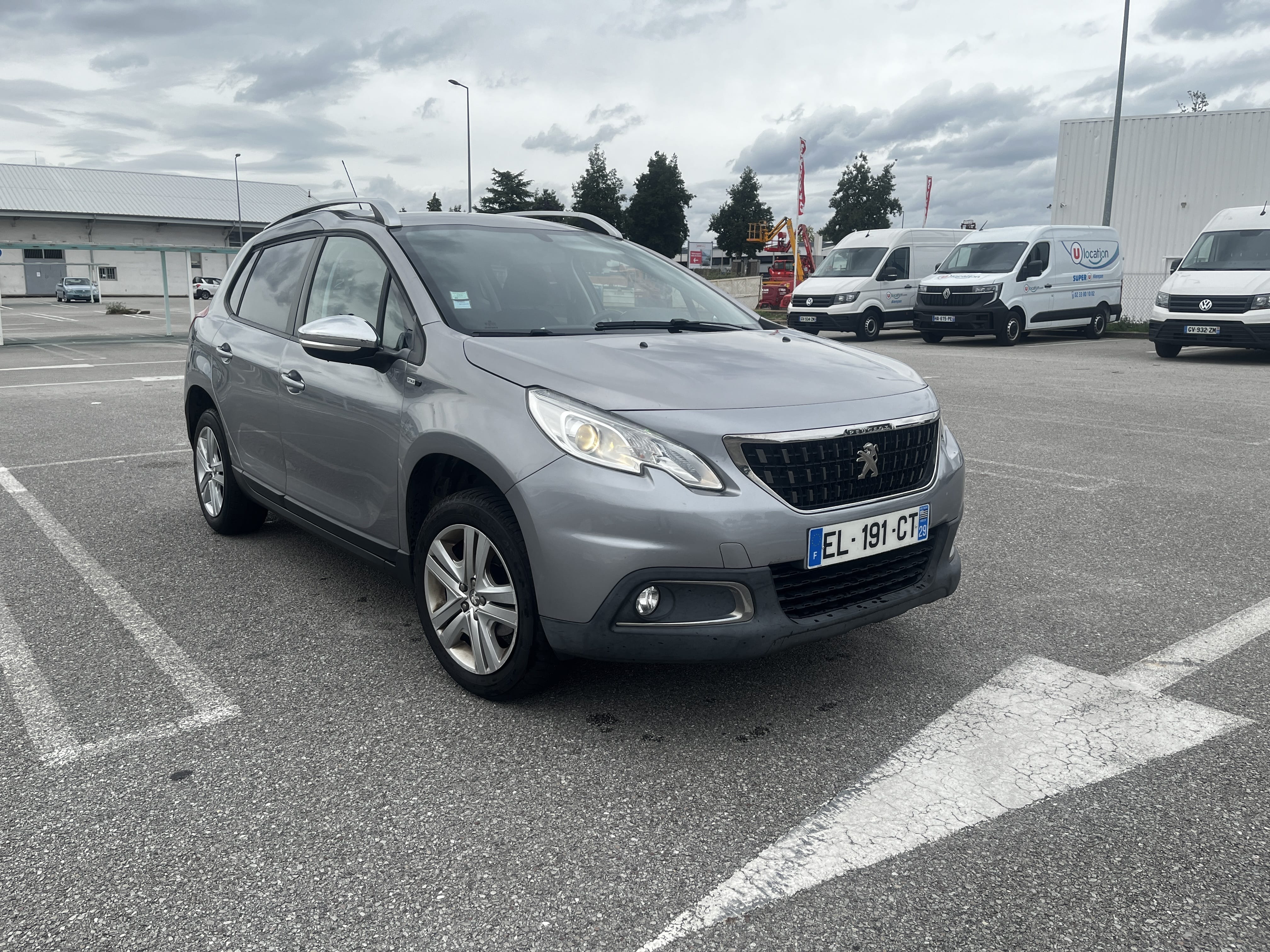 Peugeot 2008 avec Climatisation