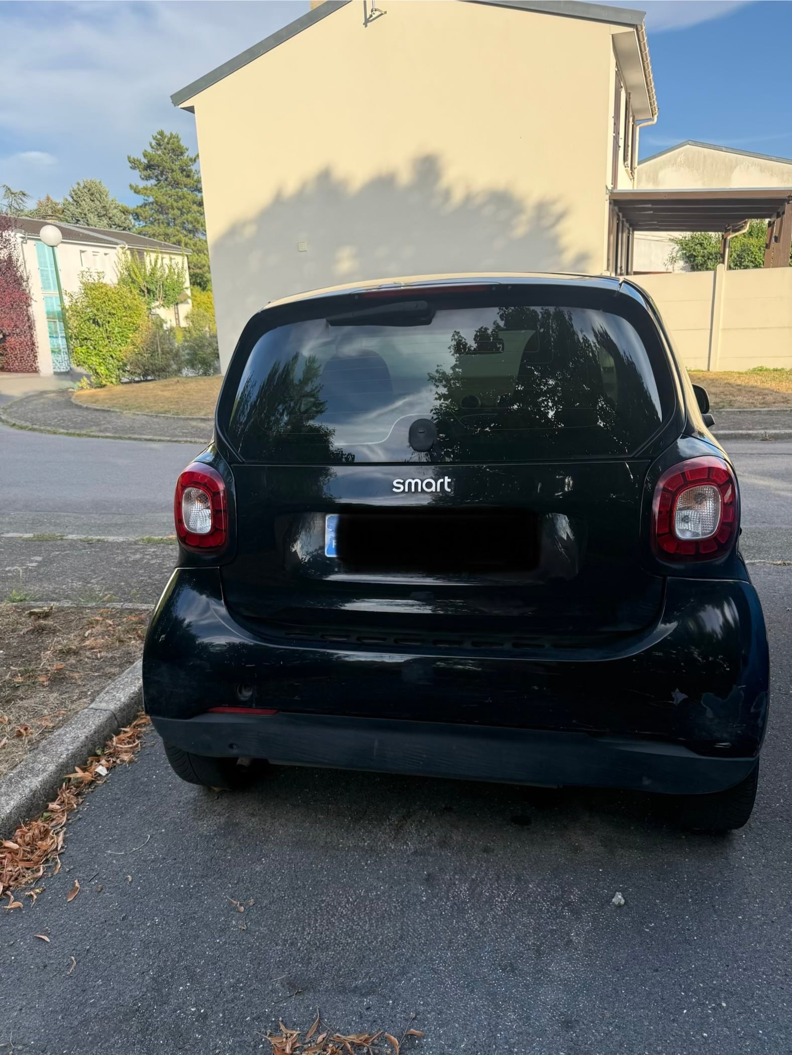 Smart Fortwo Passion avec Audio Bluetooth