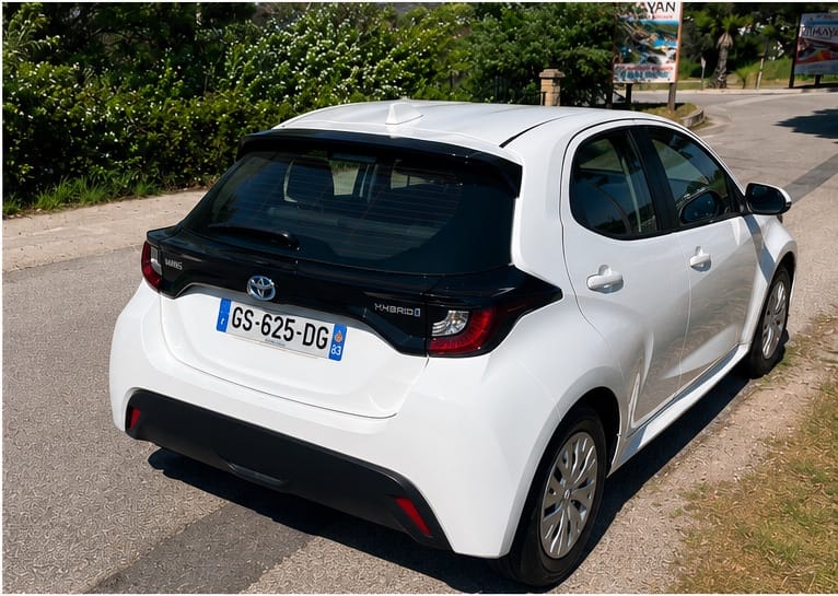 Toyota Yaris Hybride met Achteruitrijcamera