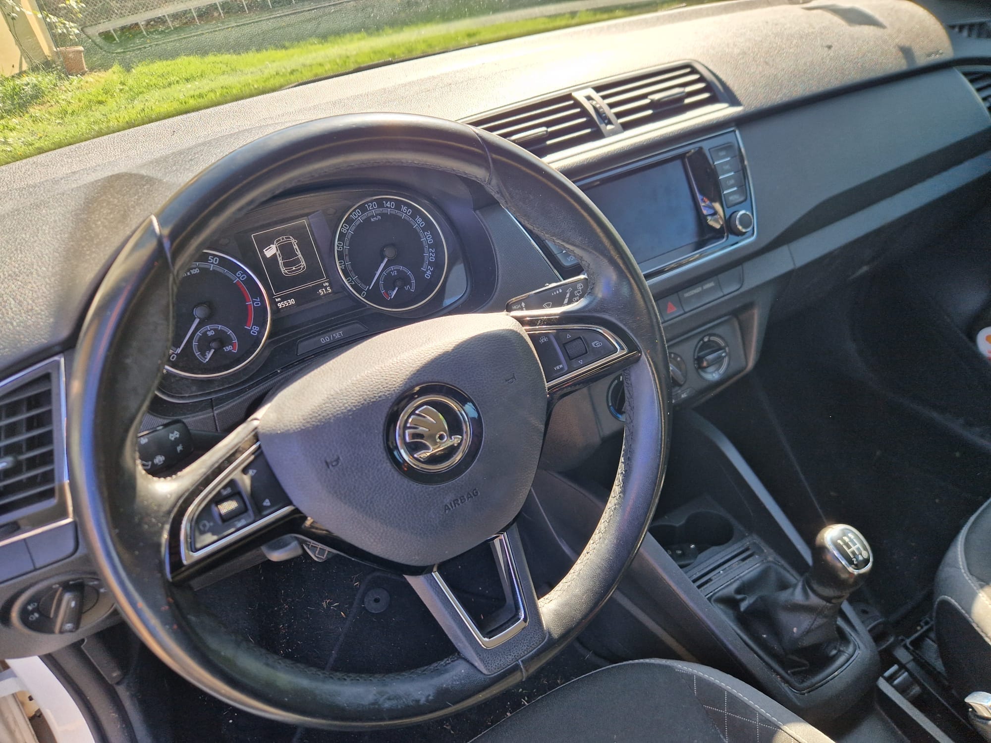 Skoda Fabia 1.0 mpv avec Régulateur de vitesse