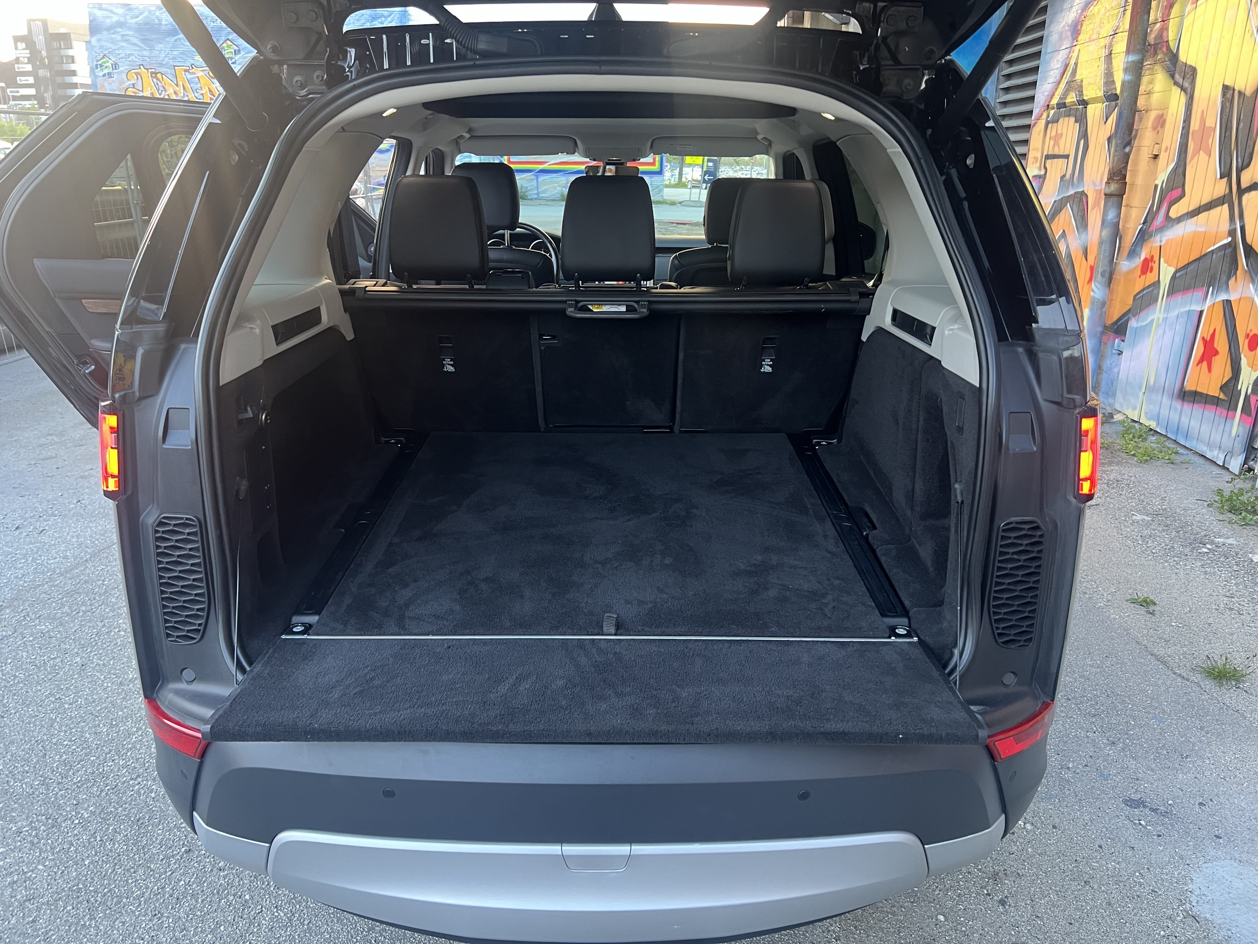 Land-Rover Discovery med Firehjulstrekk