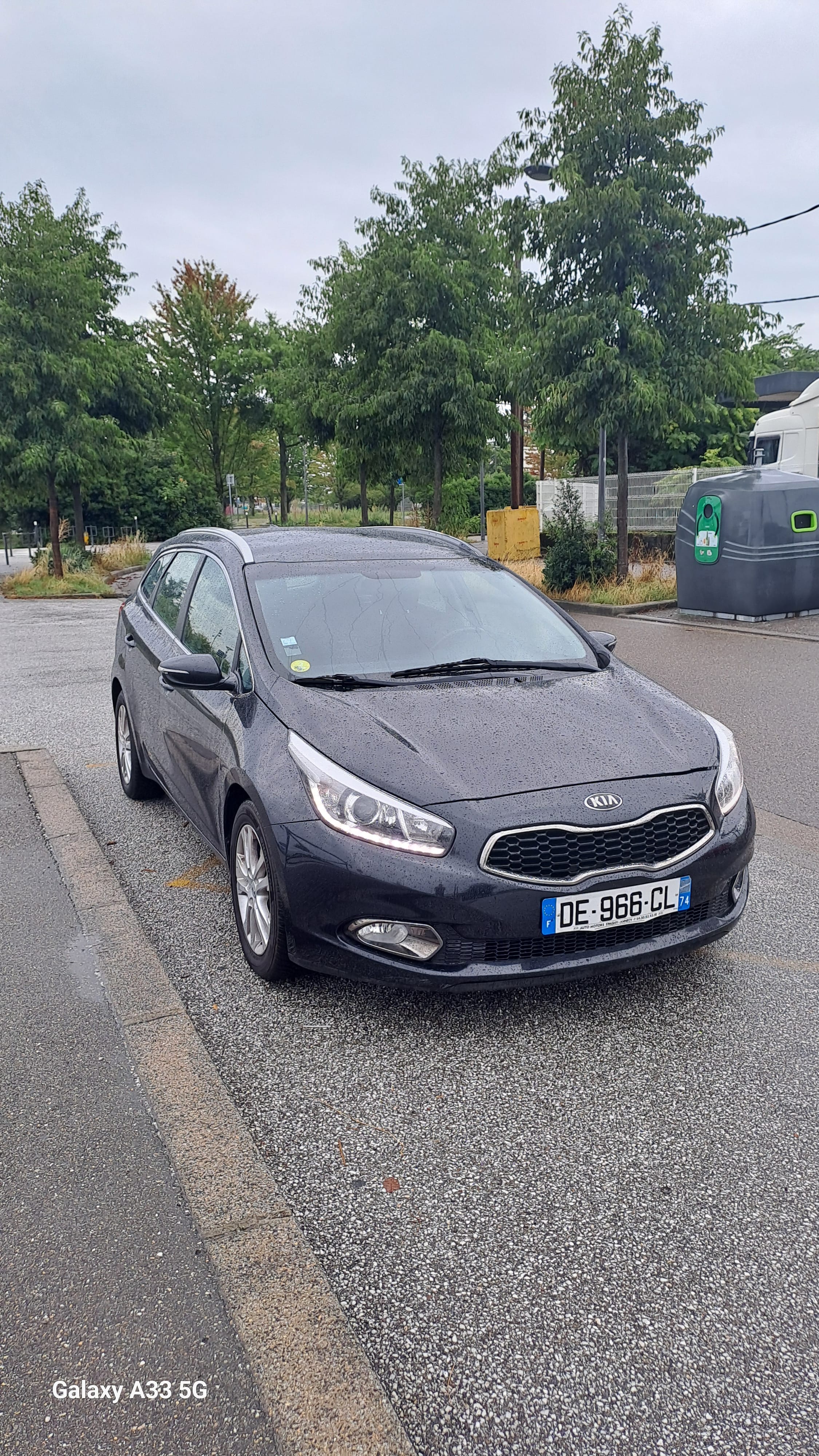 Kia Cee'd SW, 2014, Diesel